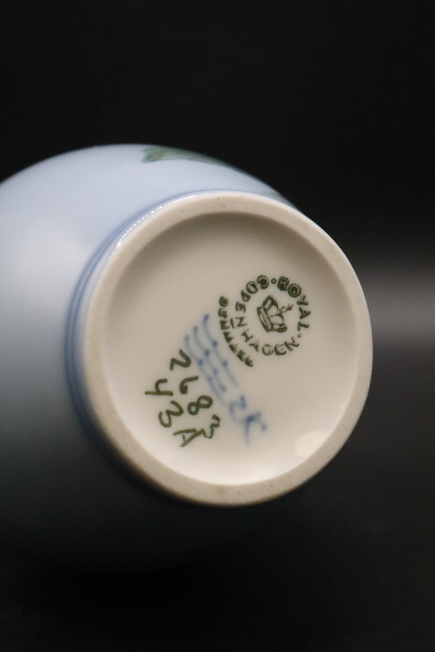VINTAGE ROYAL COPENHAGEN BUTTERFLY