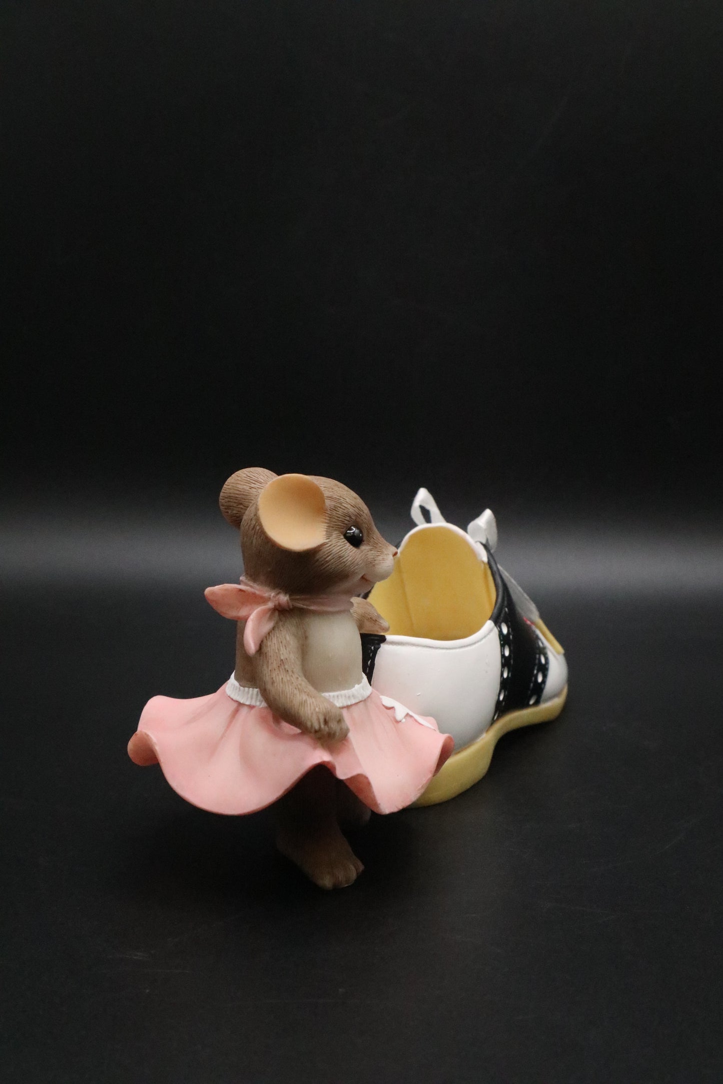 CHARMING TALES "YOU ROCK MY SOLE" MOUSE AND SHOE