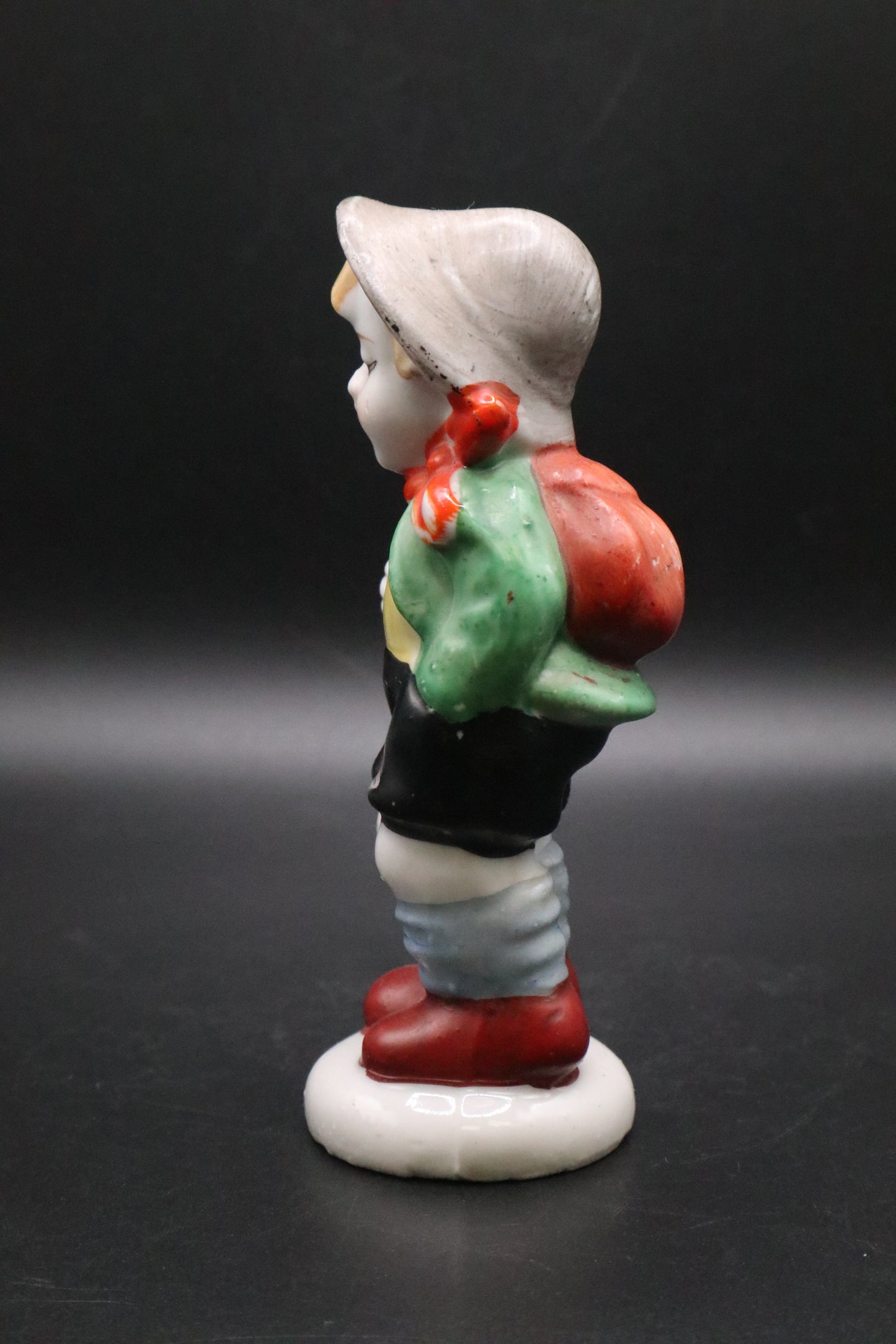 VINTAGE SHEPHERD BOY AND STAFF MADE IN OCCUPIED JAPAN