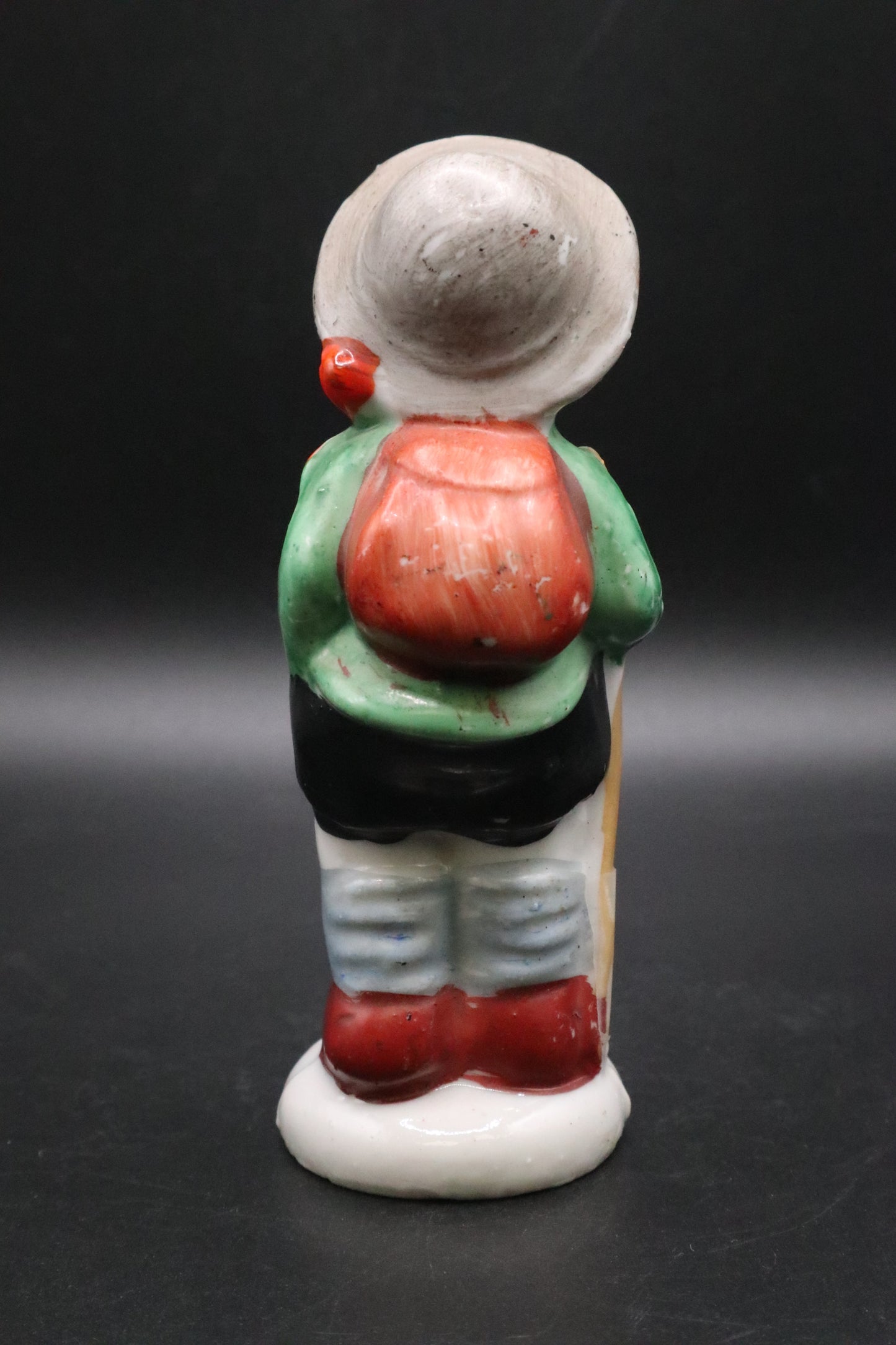 VINTAGE SHEPHERD BOY AND STAFF MADE IN OCCUPIED JAPAN