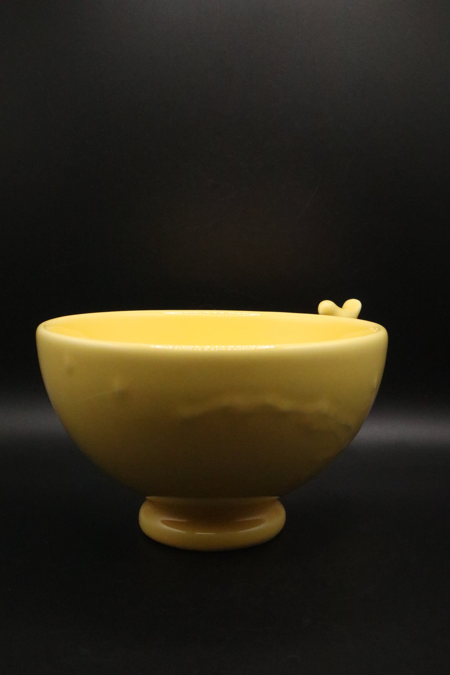 MATCERAMICA PORTUGAL YELLOW BIRD COFFEE MUG