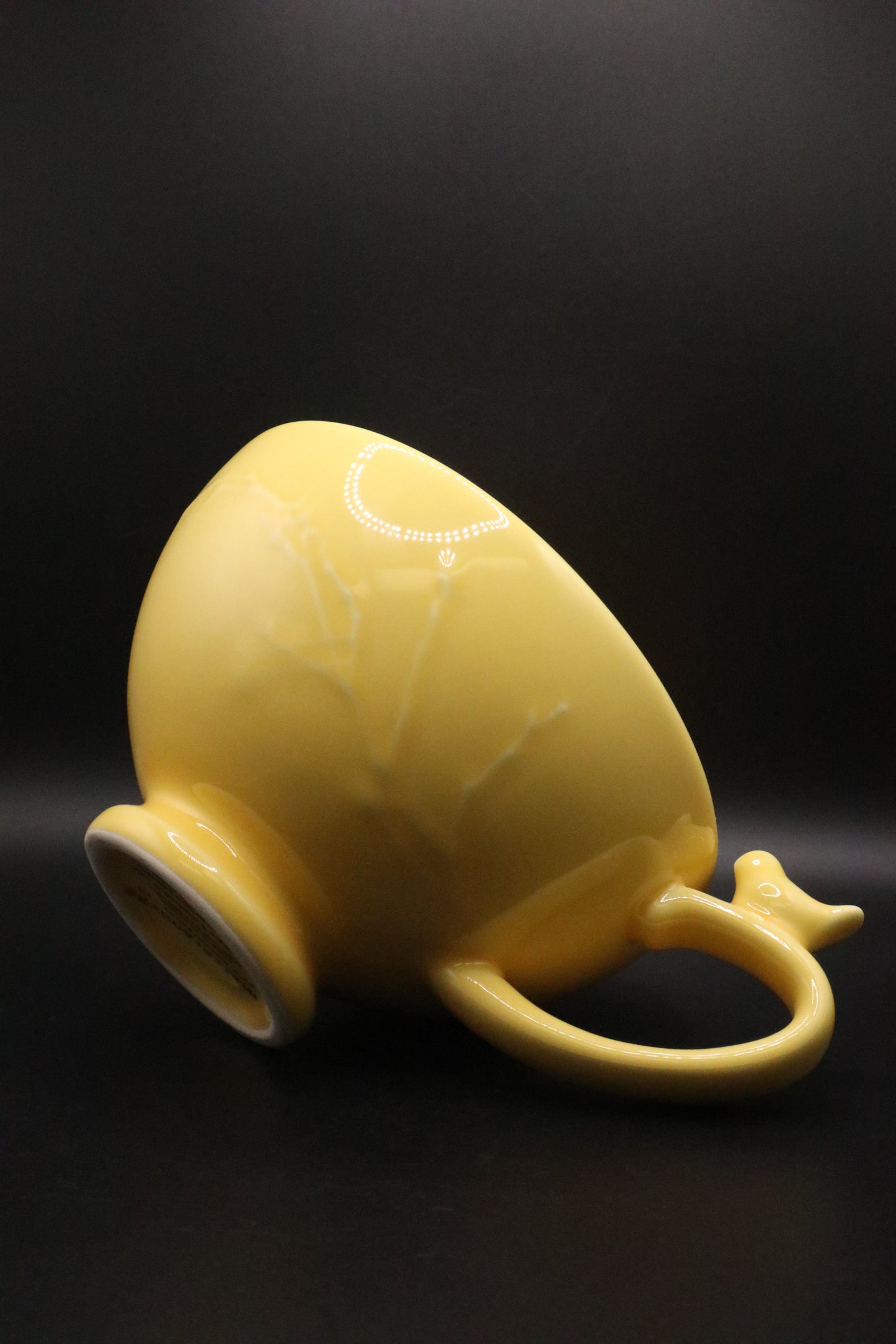 MATCERAMICA PORTUGAL YELLOW BIRD COFFEE MUG
