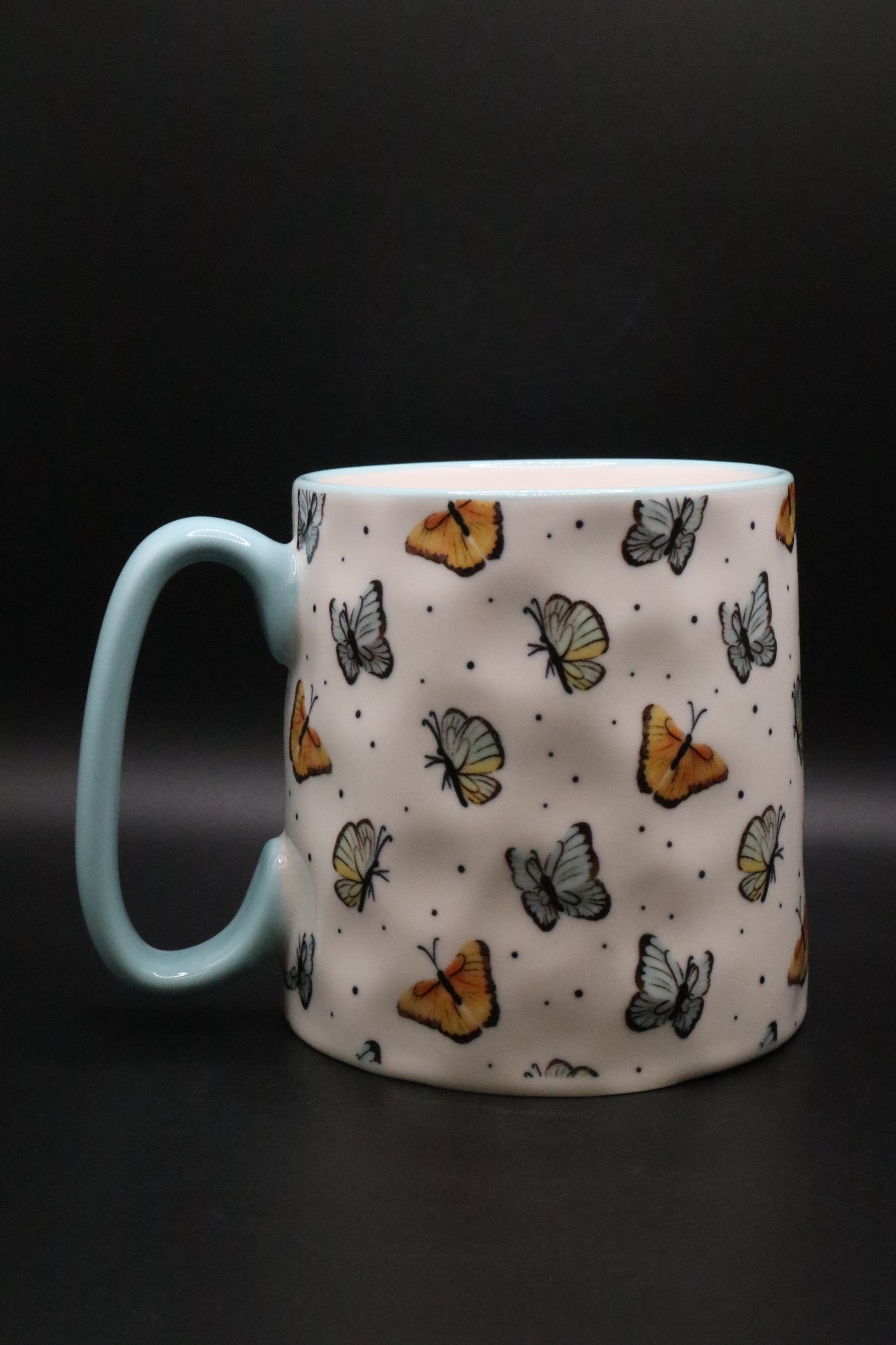 BUTTERFLY COFFEE MUG BY 10 STRAWBERRY STREET