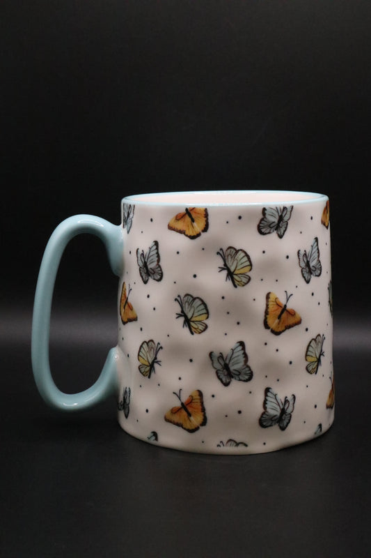BUTTERFLY COFFEE MUG BY 10 STRAWBERRY STREET