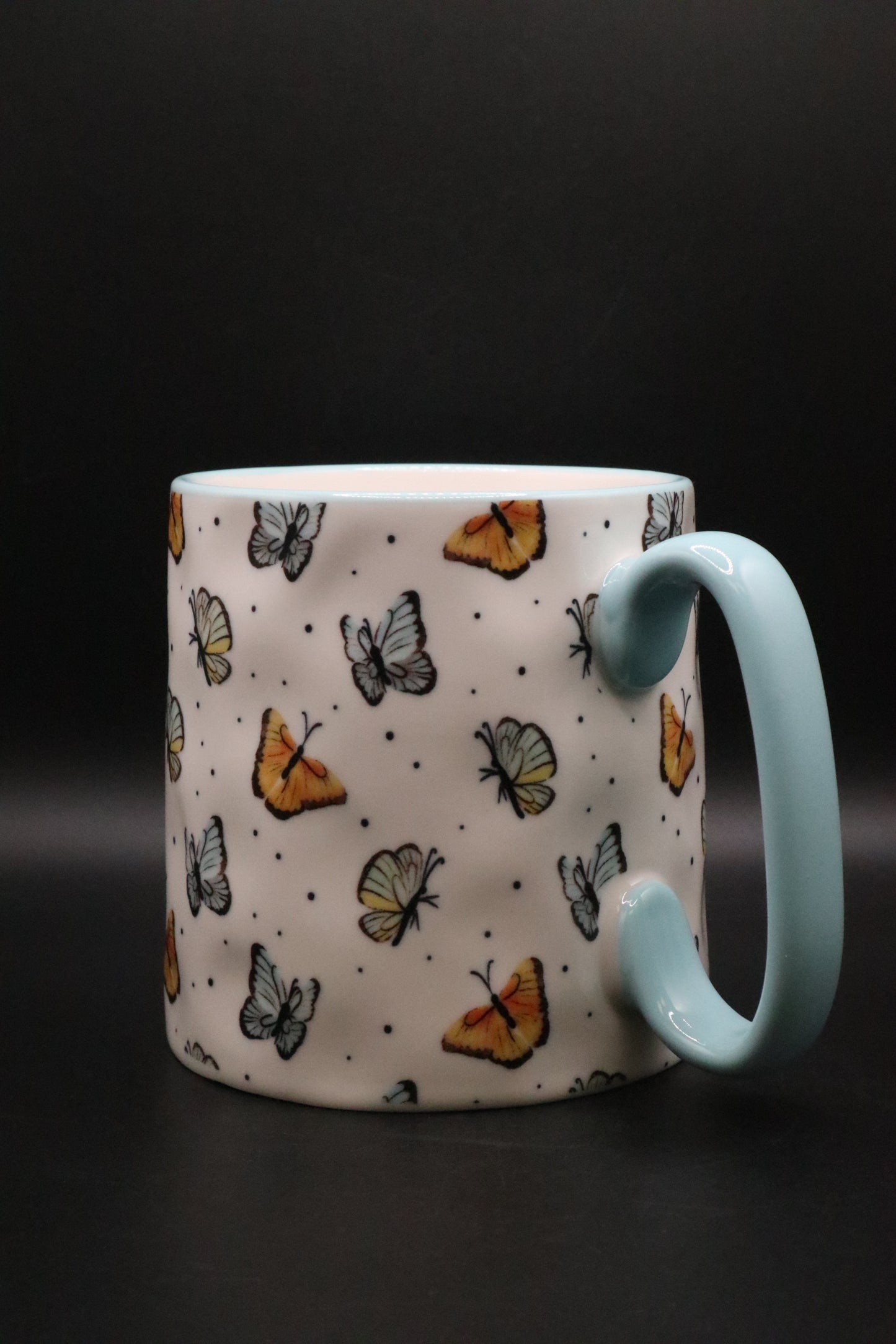 BUTTERFLY COFFEE MUG BY 10 STRAWBERRY STREET