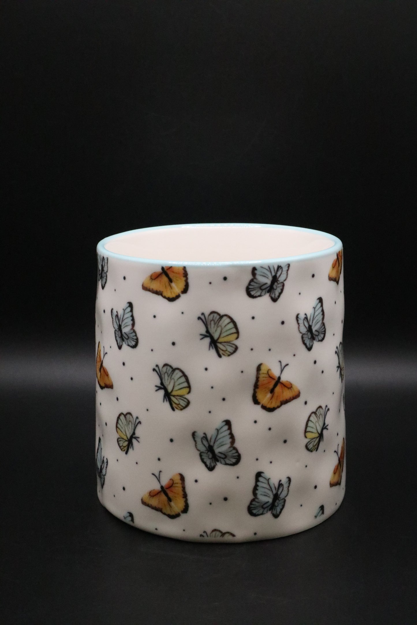 BUTTERFLY COFFEE MUG BY 10 STRAWBERRY STREET