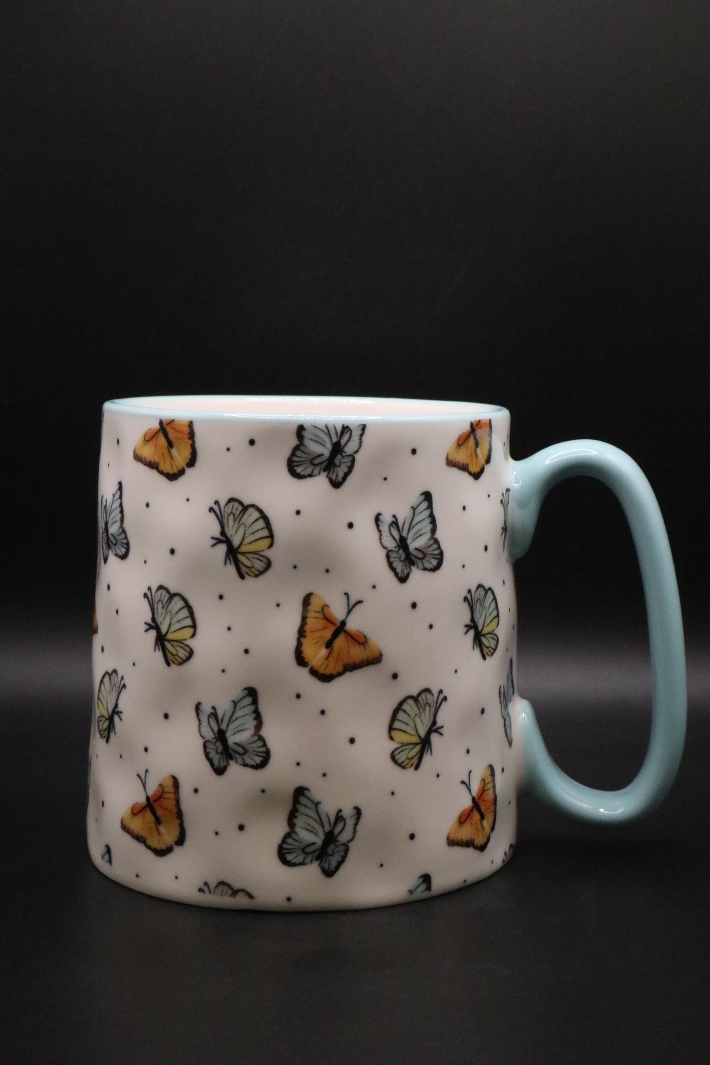 BUTTERFLY COFFEE MUG BY 10 STRAWBERRY STREET