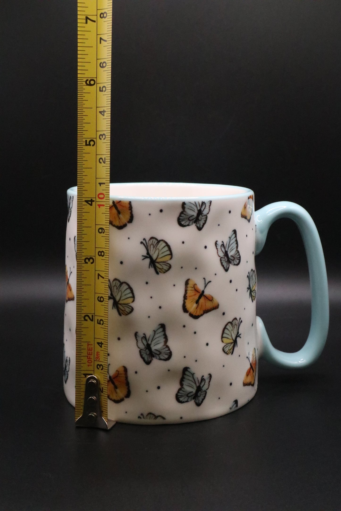 BUTTERFLY COFFEE MUG BY 10 STRAWBERRY STREET