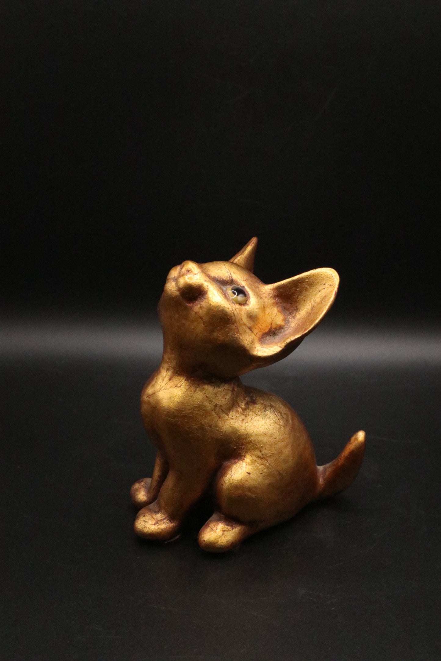 VINTAGE FREEMAN MCFARLIN CERAMIC CAT