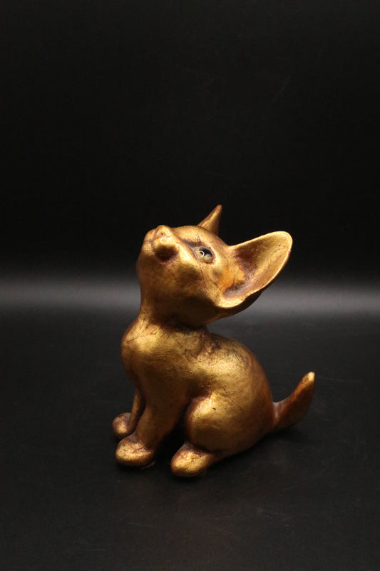 VINTAGE FREEMAN MCFARLIN CERAMIC CAT