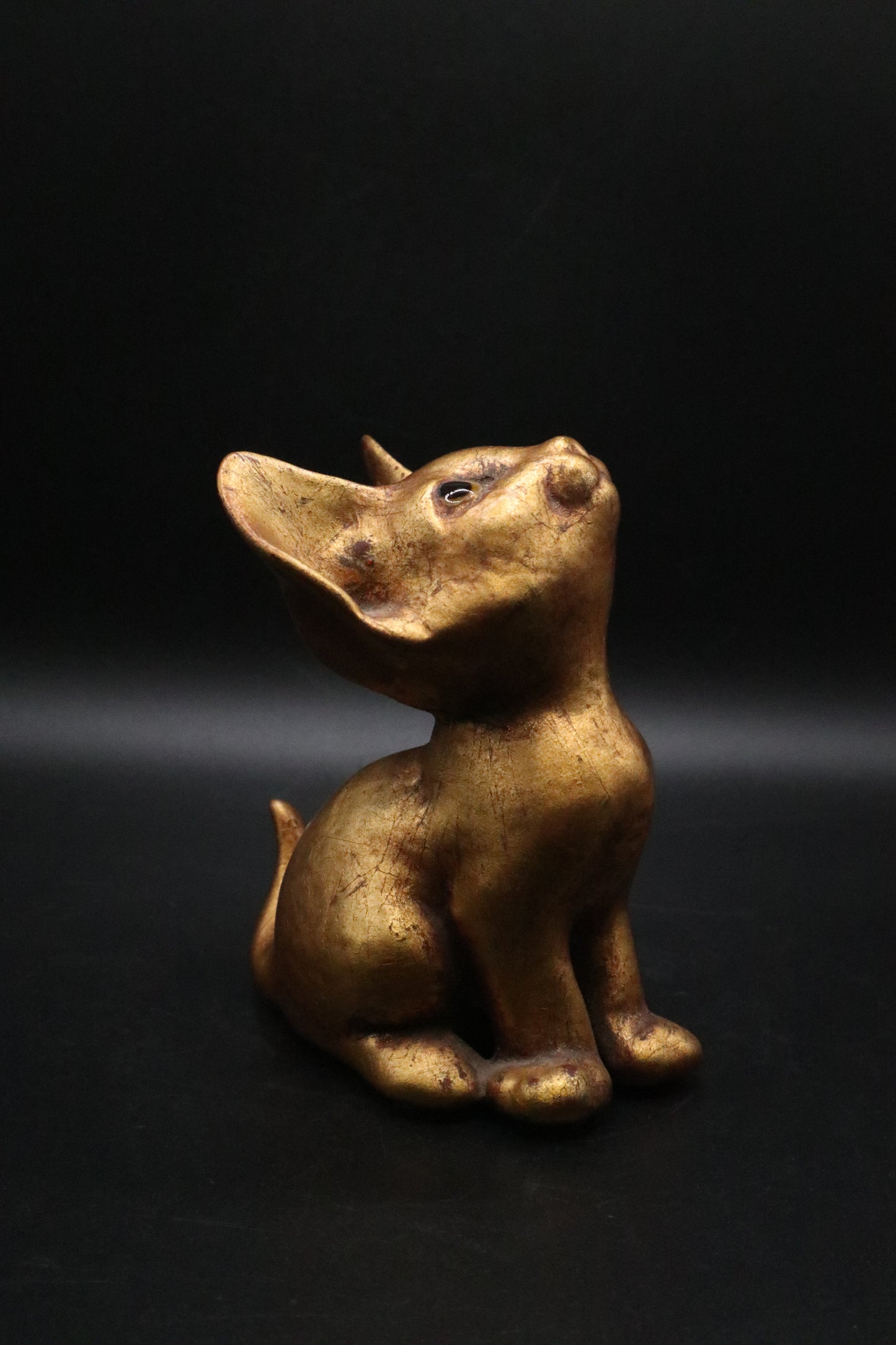 VINTAGE FREEMAN MCFARLIN CERAMIC CAT