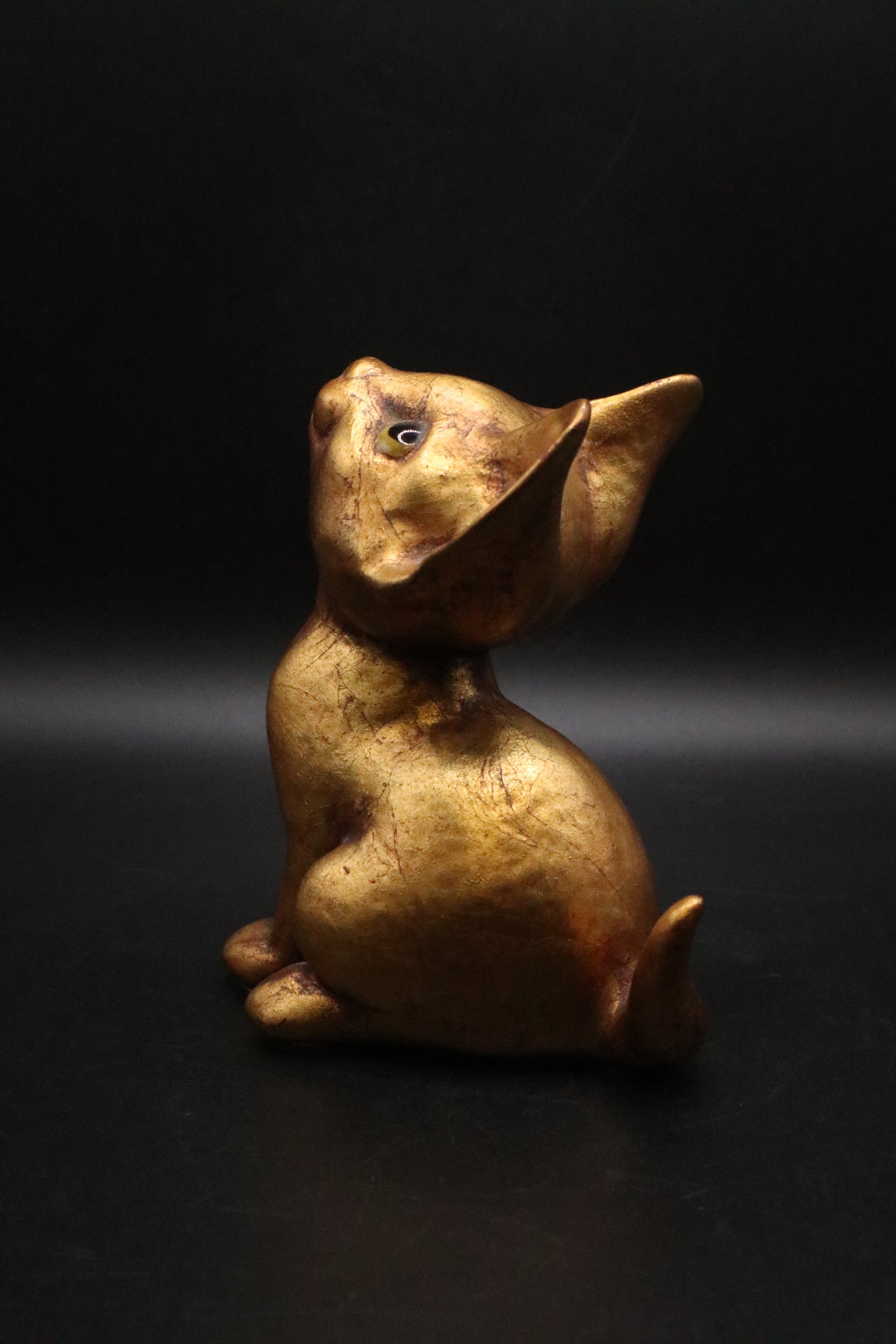 VINTAGE FREEMAN MCFARLIN CERAMIC CAT