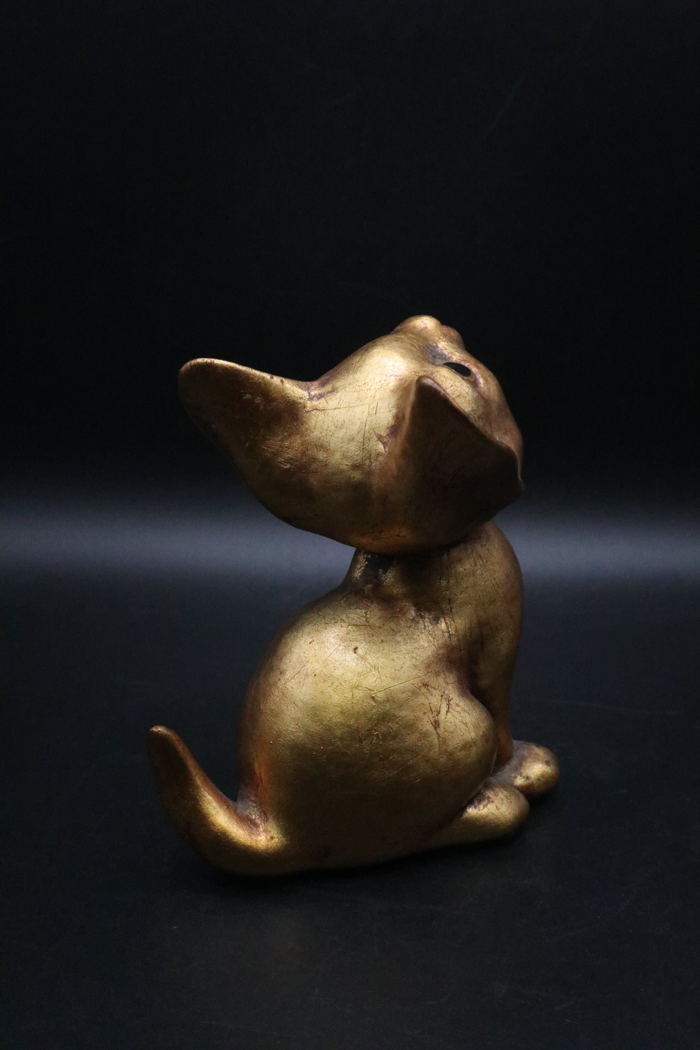 VINTAGE FREEMAN MCFARLIN CERAMIC CAT