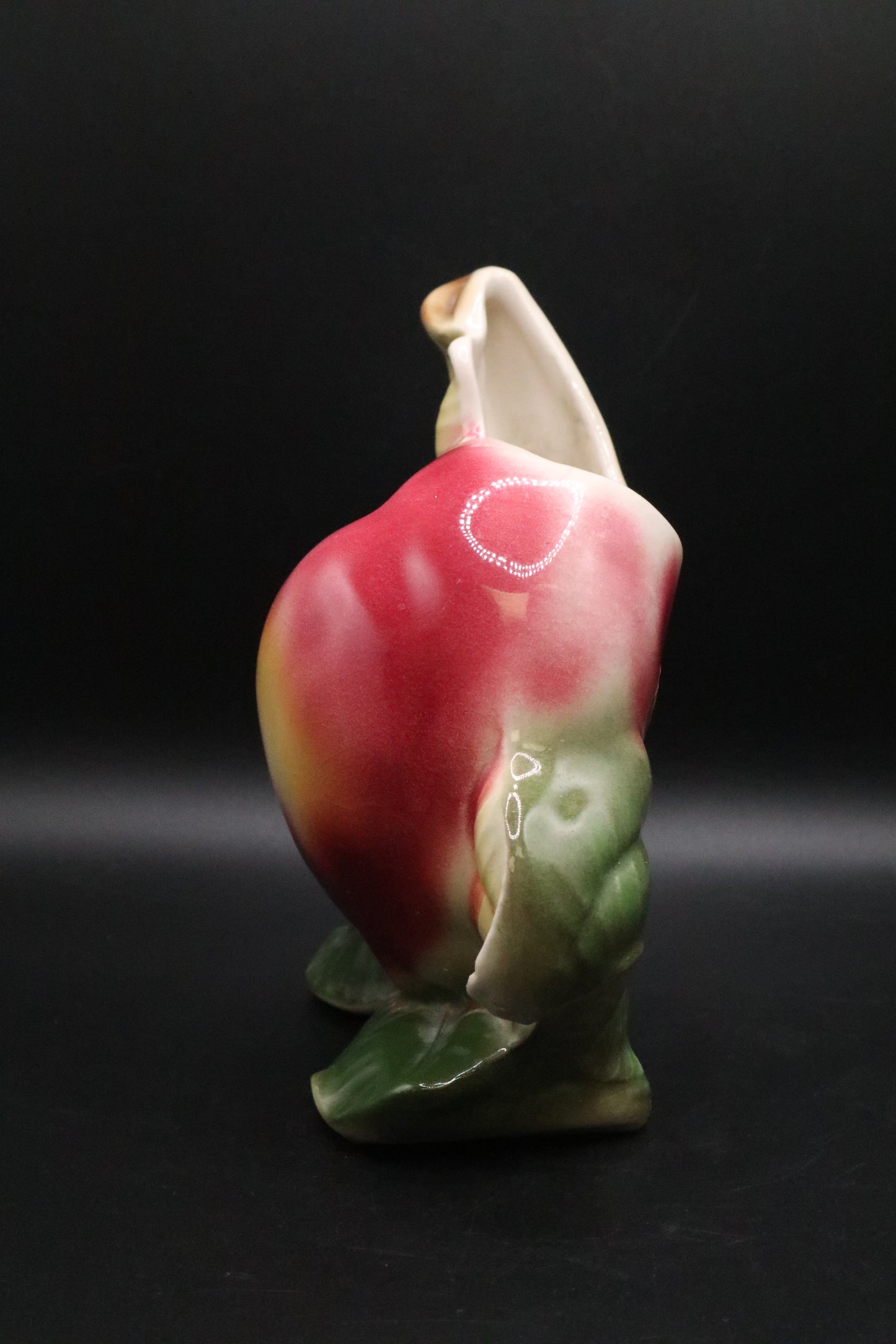VINTAGE ROYAL COPLEY ORCHARD APPLE WALL POCKET