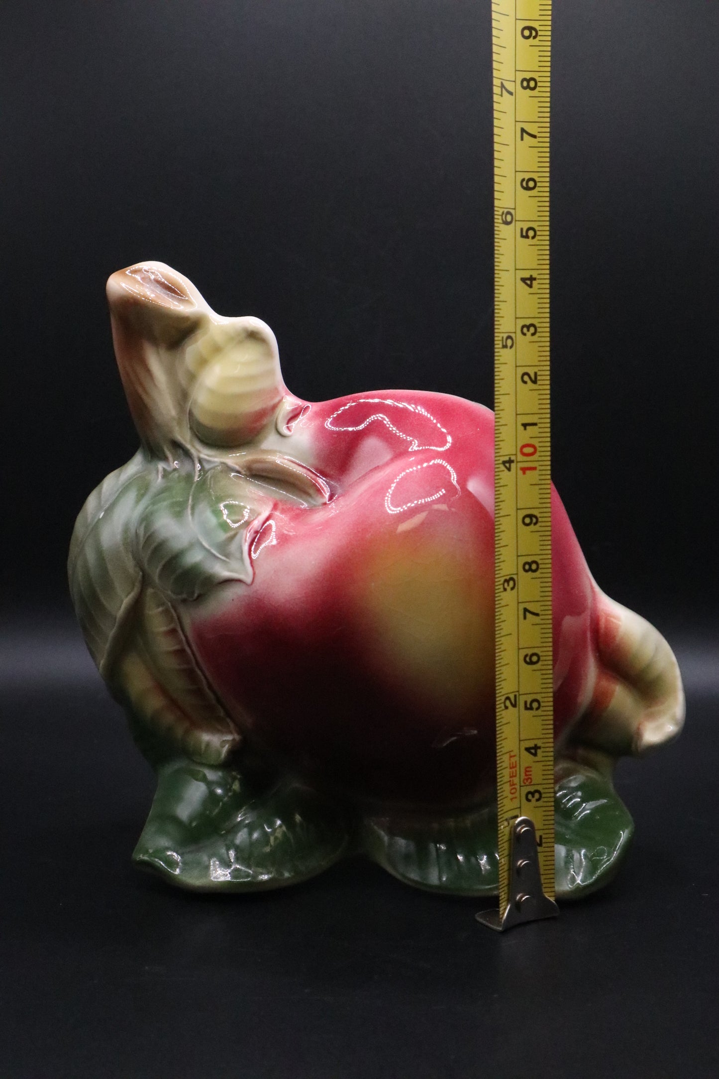 VINTAGE ROYAL COPLEY ORCHARD APPLE WALL POCKET