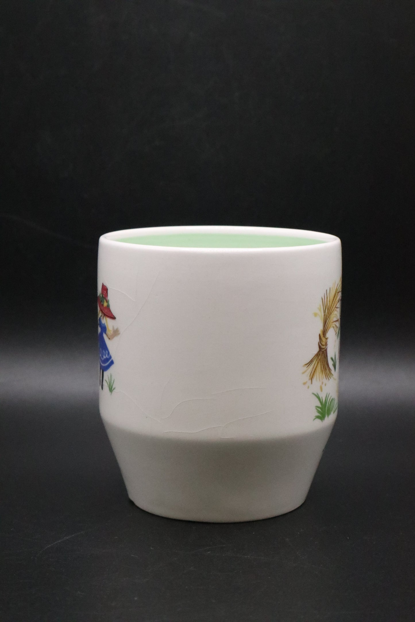 WOOD'S ENGLAND CHILD'S MUG "LITTLE BOY BLUE"