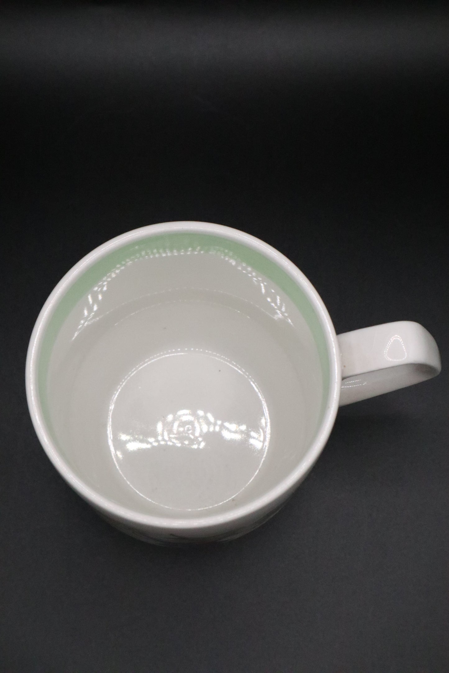 WOOD'S ENGLAND CHILD'S MUG "LITTLE BOY BLUE"