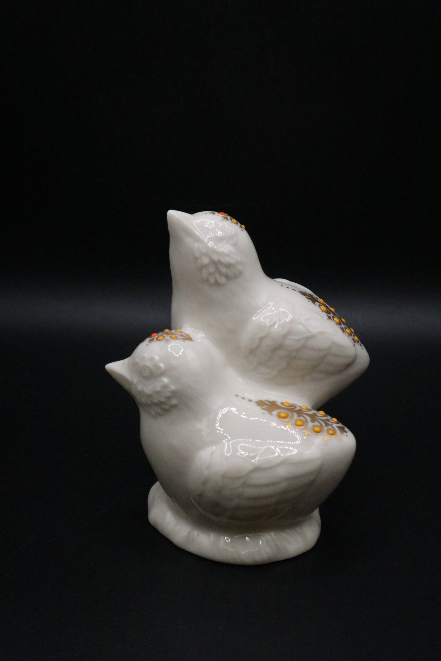 VINTAGE 1992 LENOX JEWELS "BIRDS"