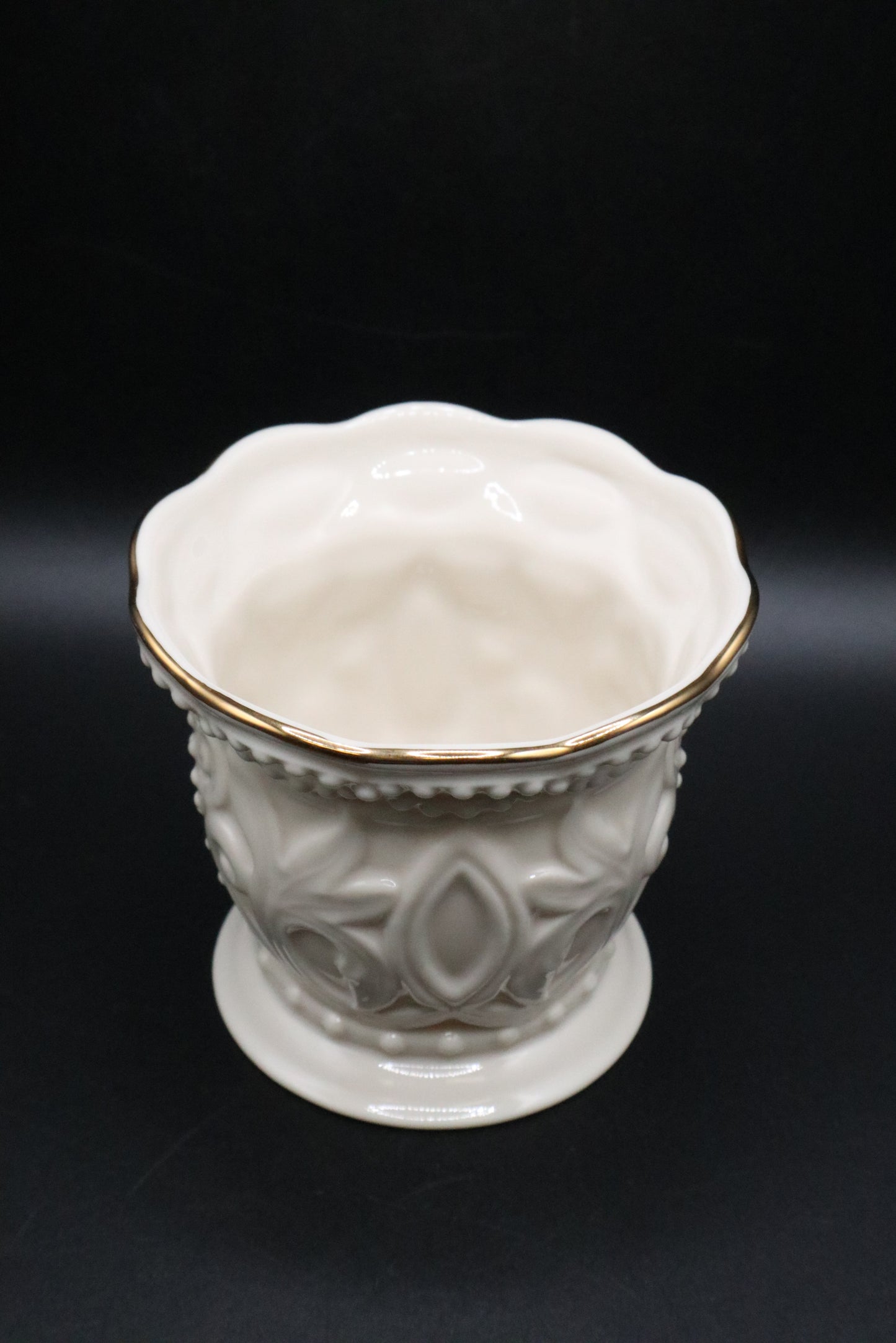 LENOX CANDY DISH LEAF TEXTURE