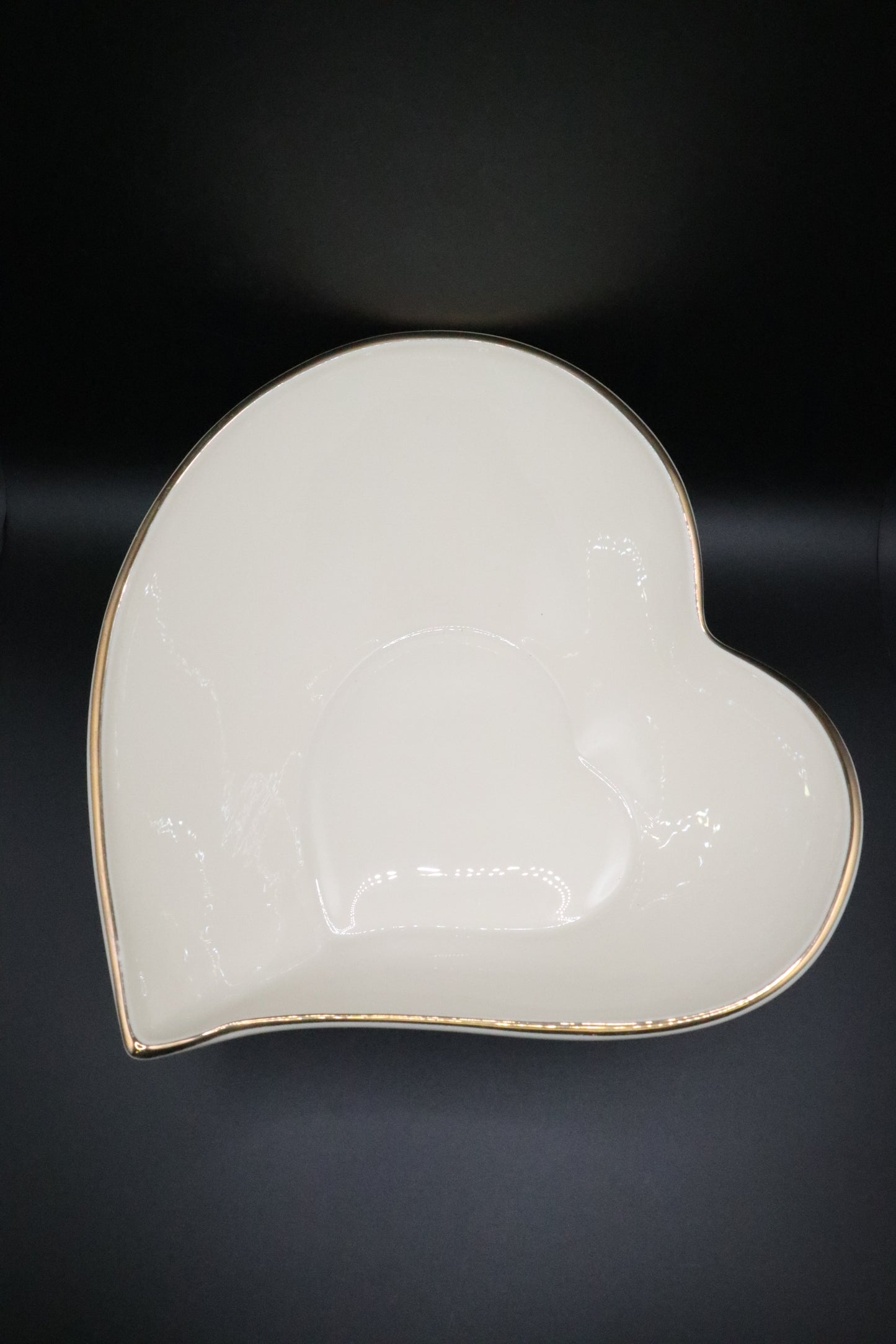 VINTAGE LENOX HEART BOWL