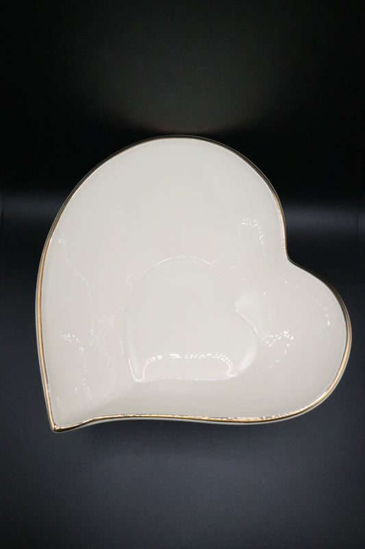 VINTAGE LENOX HEART BOWL