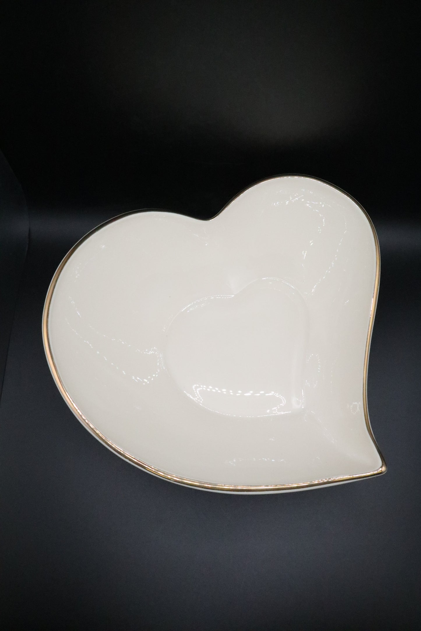 VINTAGE LENOX HEART BOWL