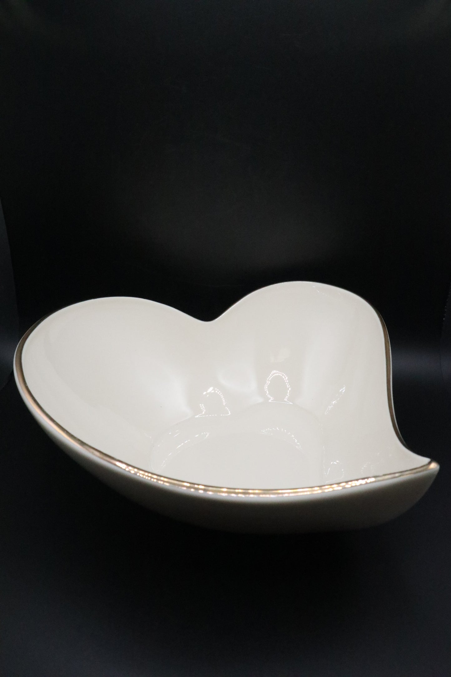 VINTAGE LENOX HEART BOWL