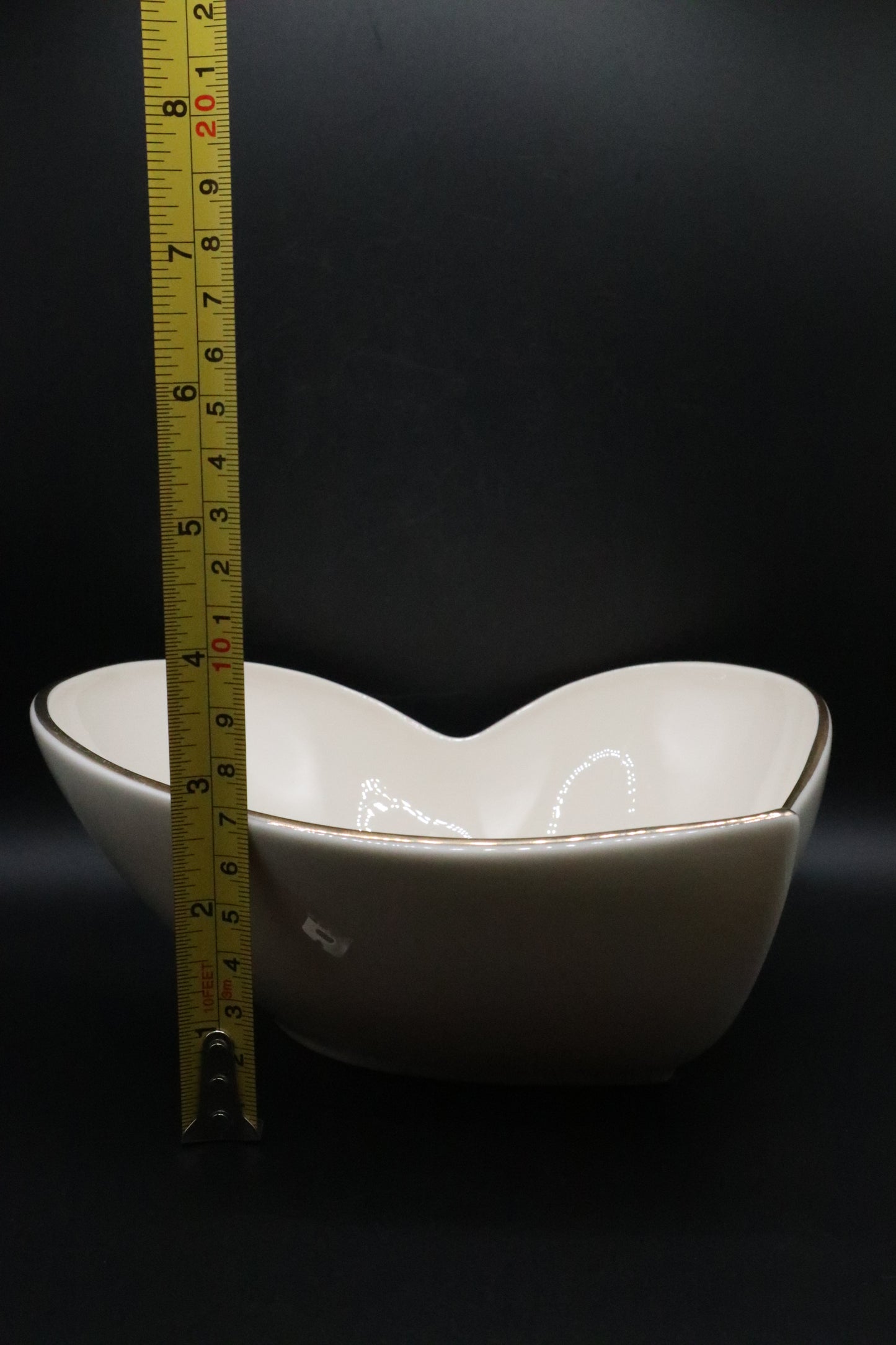 VINTAGE LENOX HEART BOWL