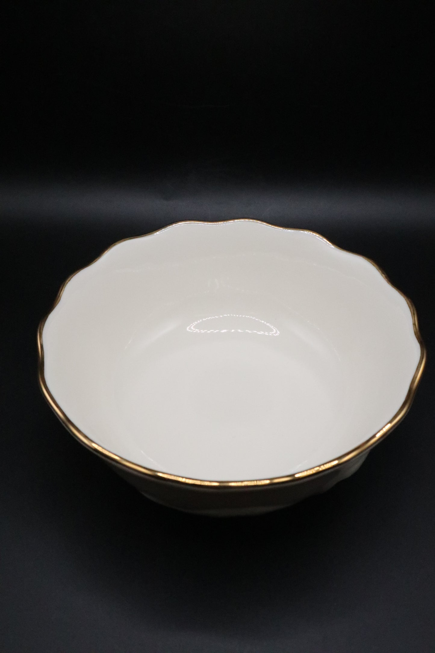 LENOX IVORY ROE BLOSSOM BOWL MEDIUM