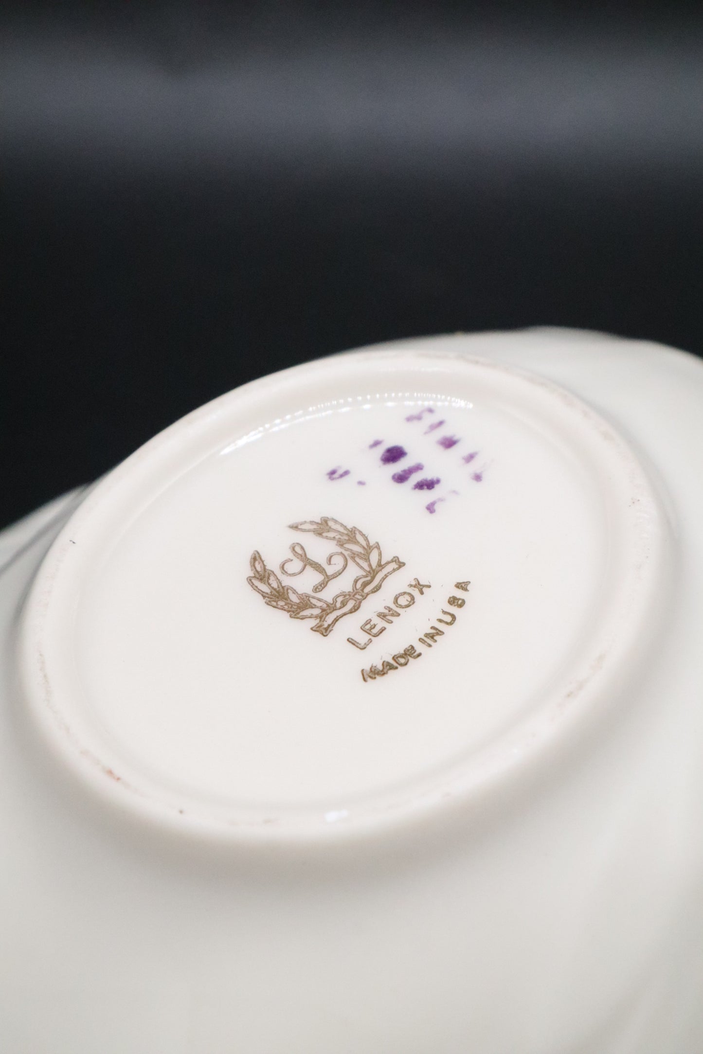VINTAGE LENOX DOVE CANDY DISH