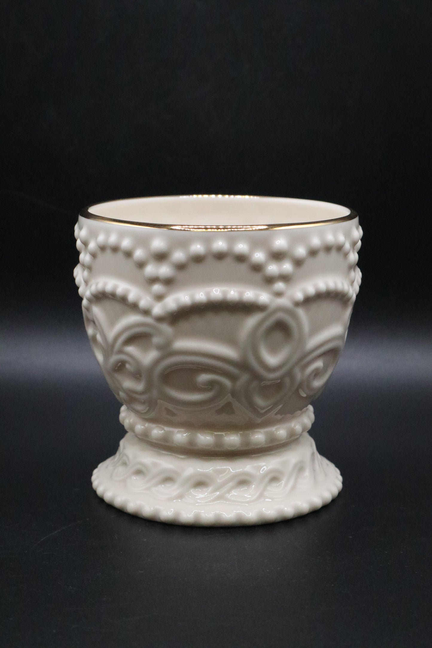 LENOX CELTIC FOOTED BOWL CHALICE CUP