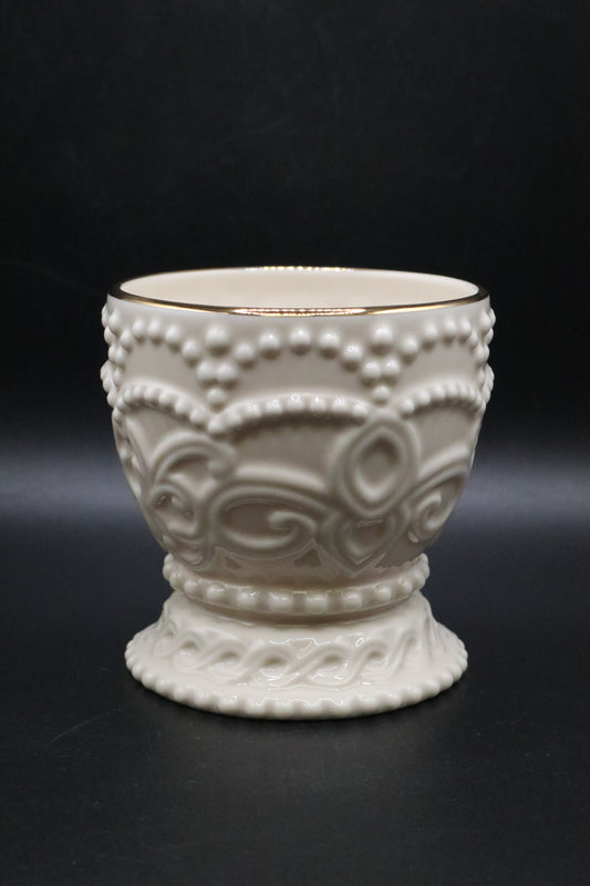 LENOX CELTIC FOOTED BOWL CHALICE CUP
