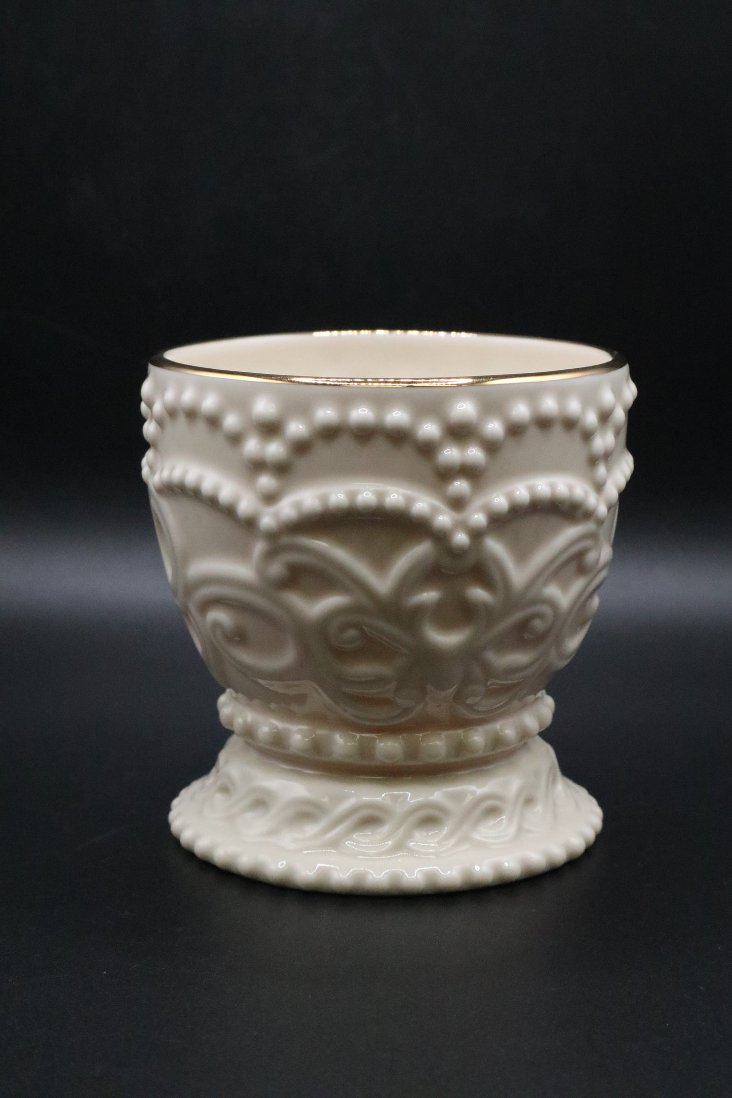 LENOX CELTIC FOOTED BOWL CHALICE CUP