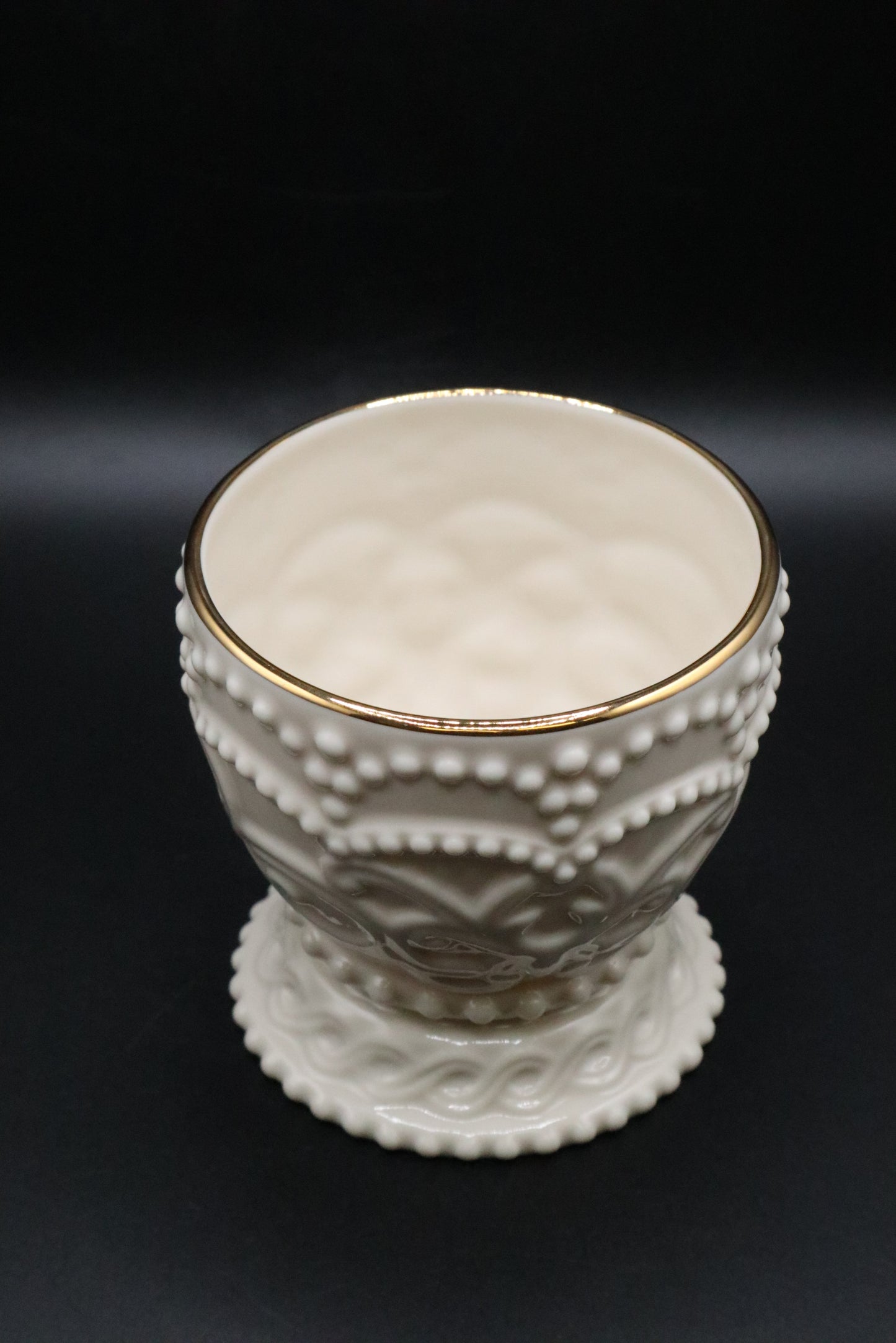 LENOX CELTIC FOOTED BOWL CHALICE CUP