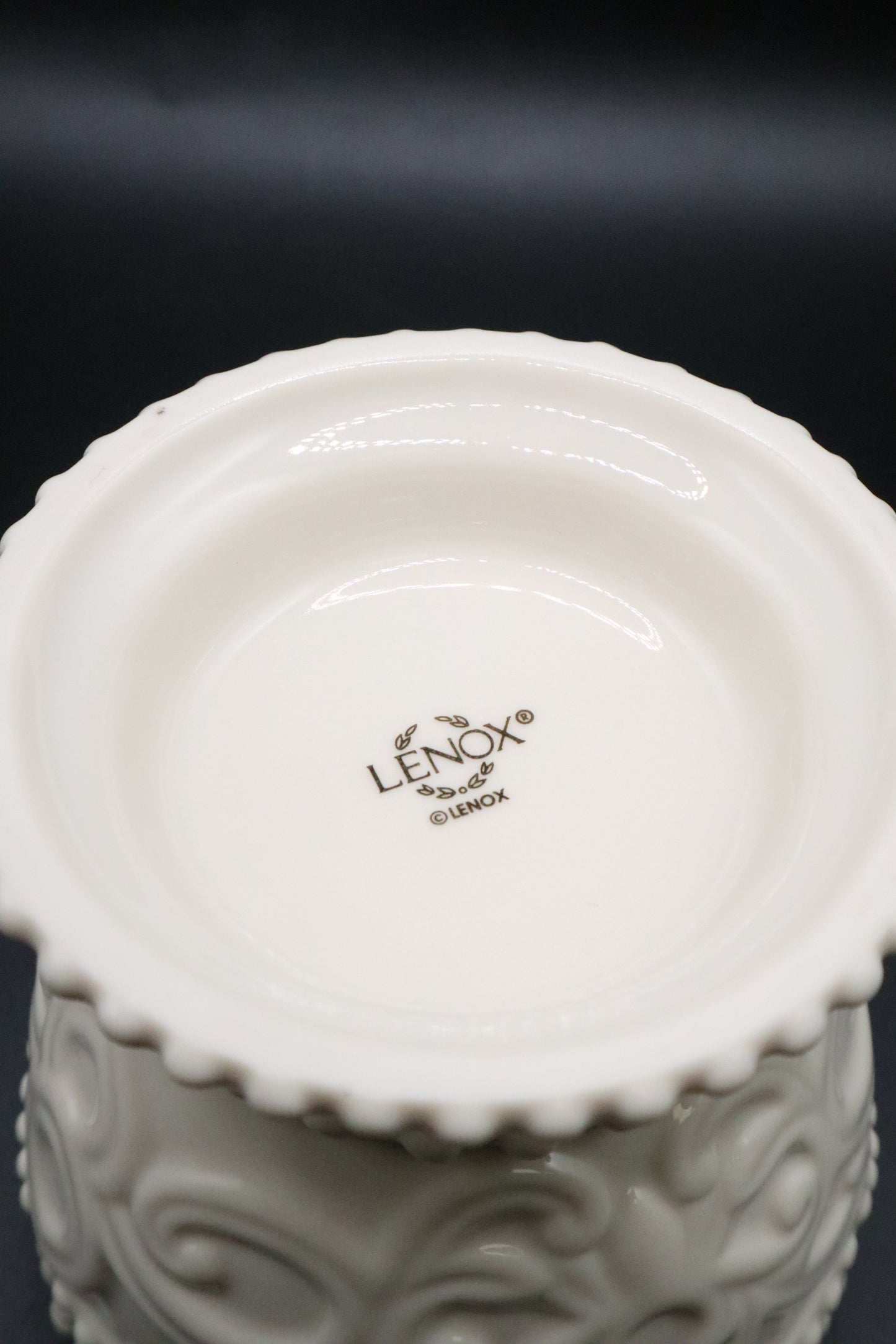 LENOX CELTIC FOOTED BOWL CHALICE CUP
