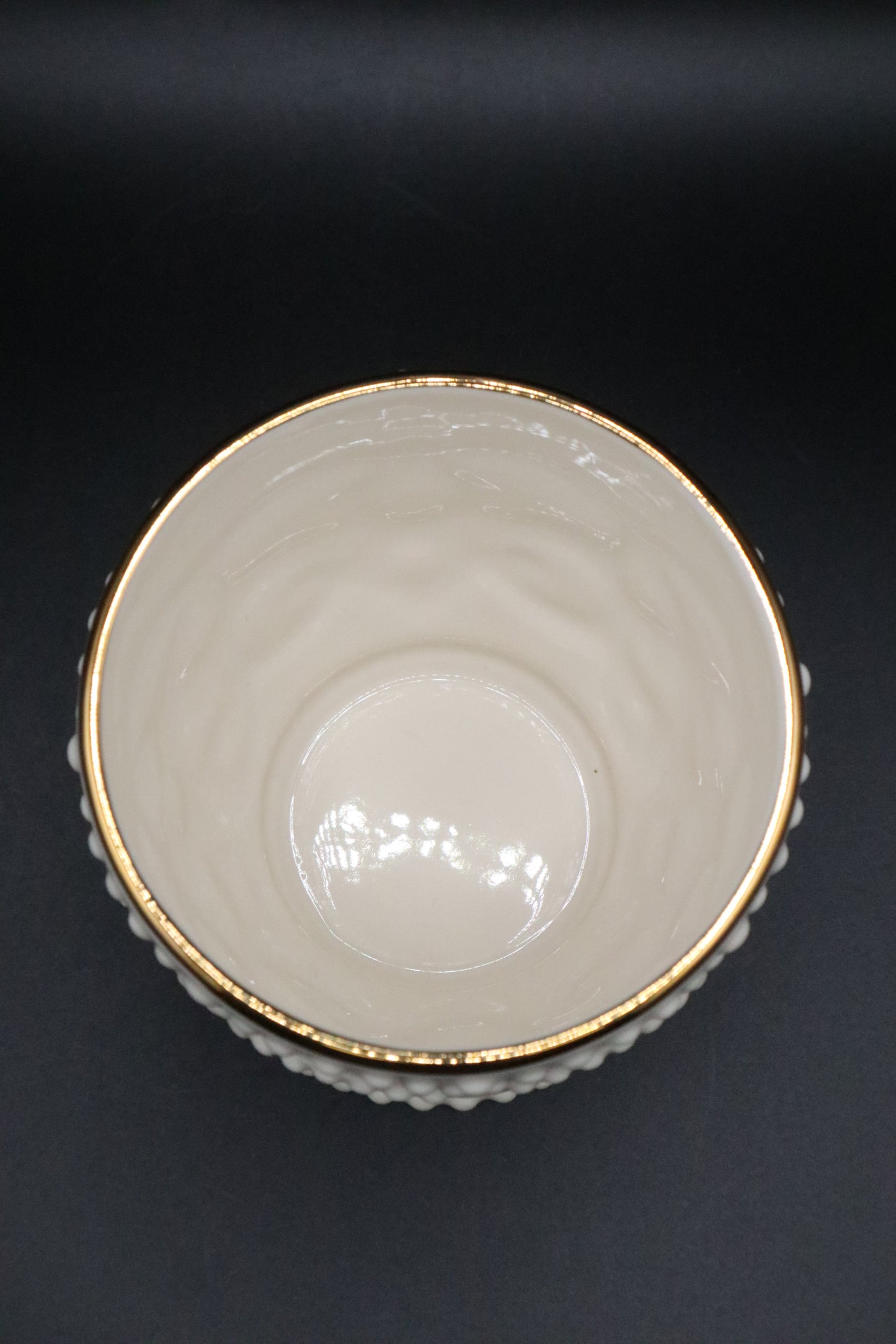 LENOX CELTIC FOOTED BOWL CHALICE CUP