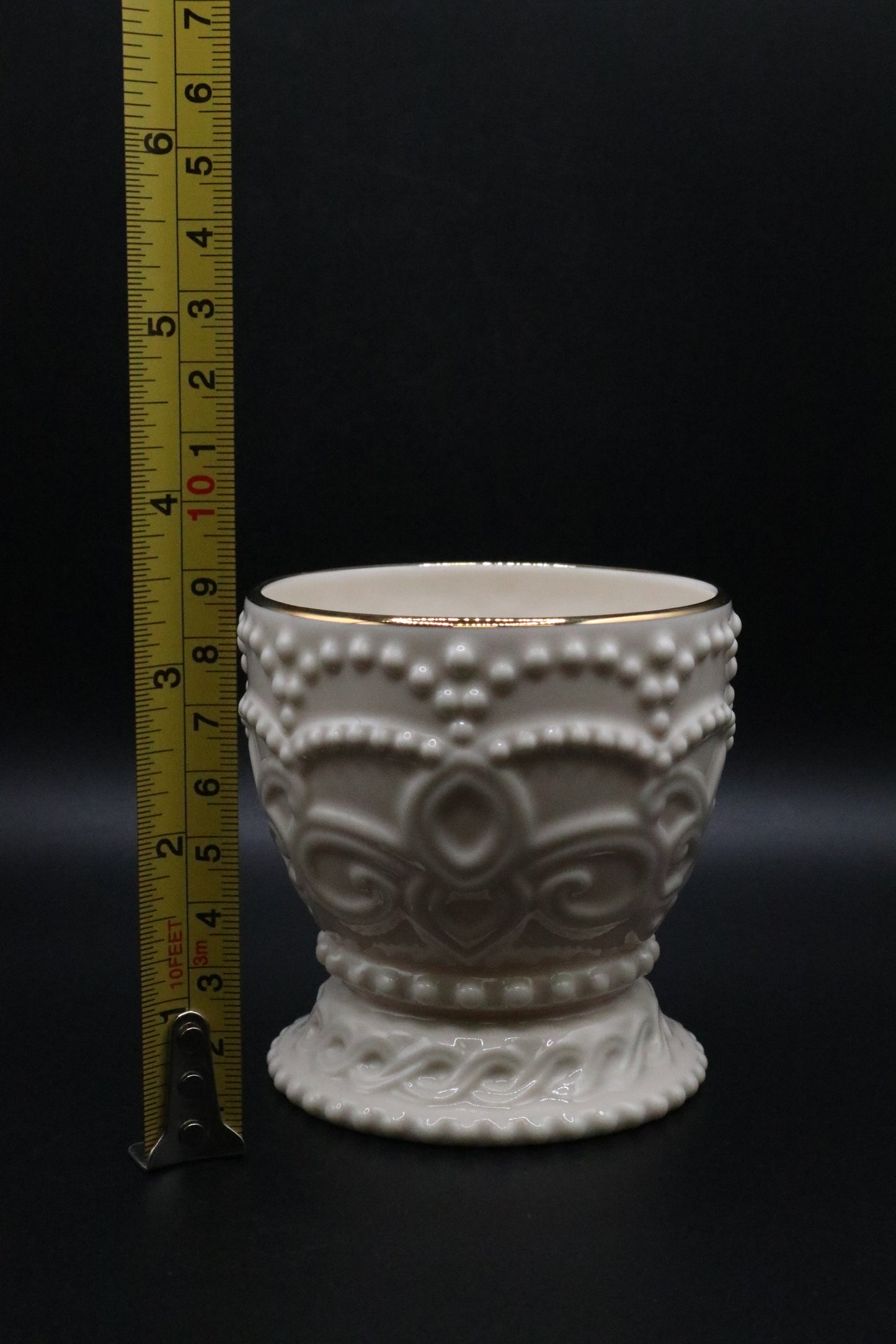 LENOX CELTIC FOOTED BOWL CHALICE CUP