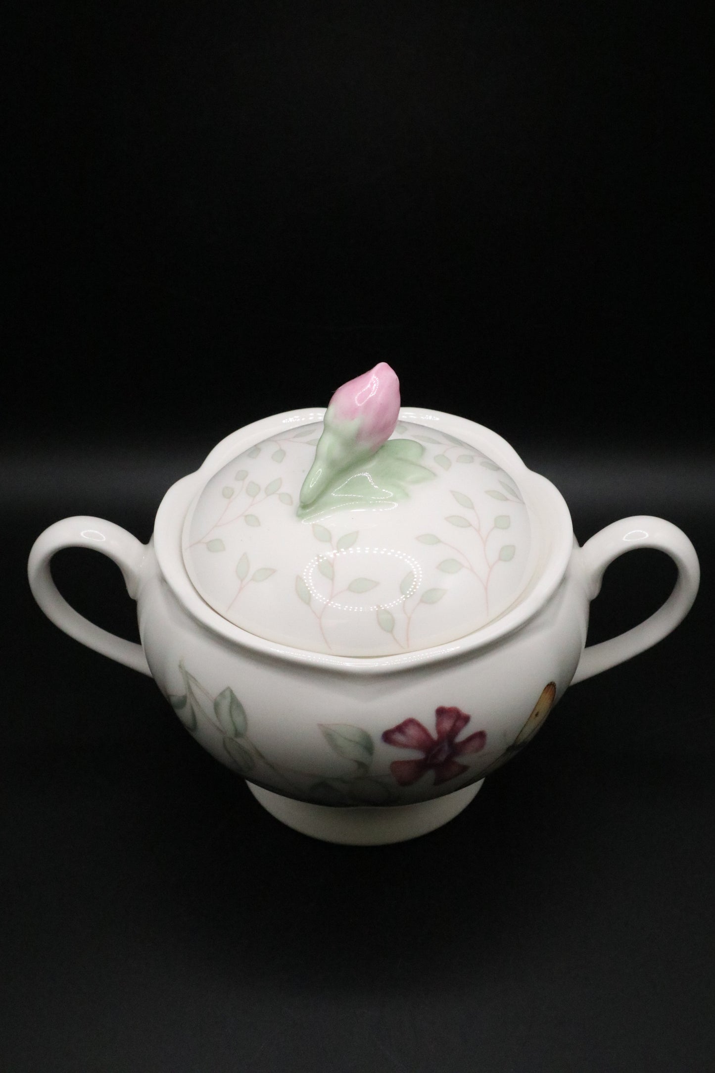 LENOX BUTTERFLY MEADOW SUGAR BOWL