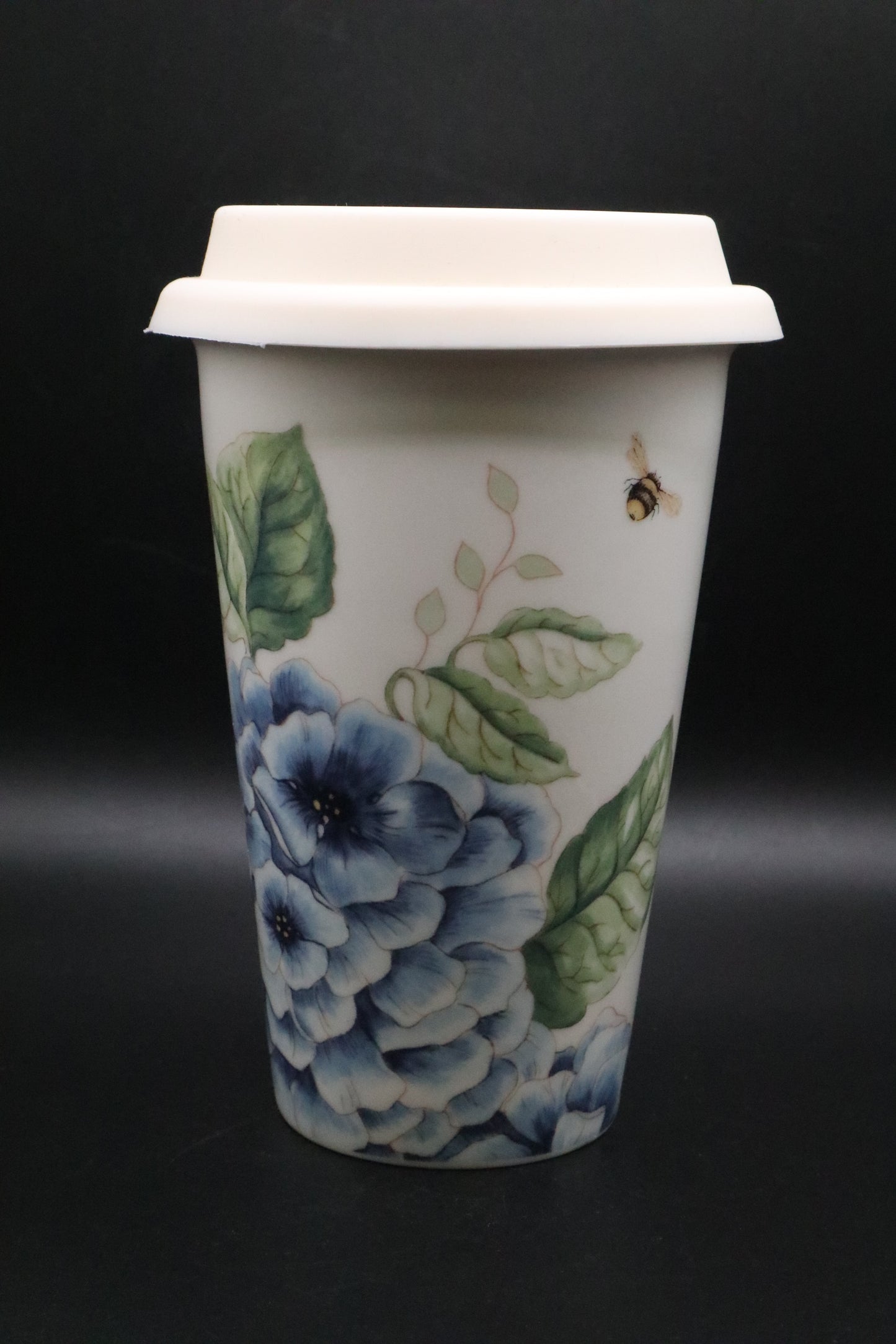 BUTTERFLY MEADOW 10oz PORCELAIN THERMAL MUG LENOX