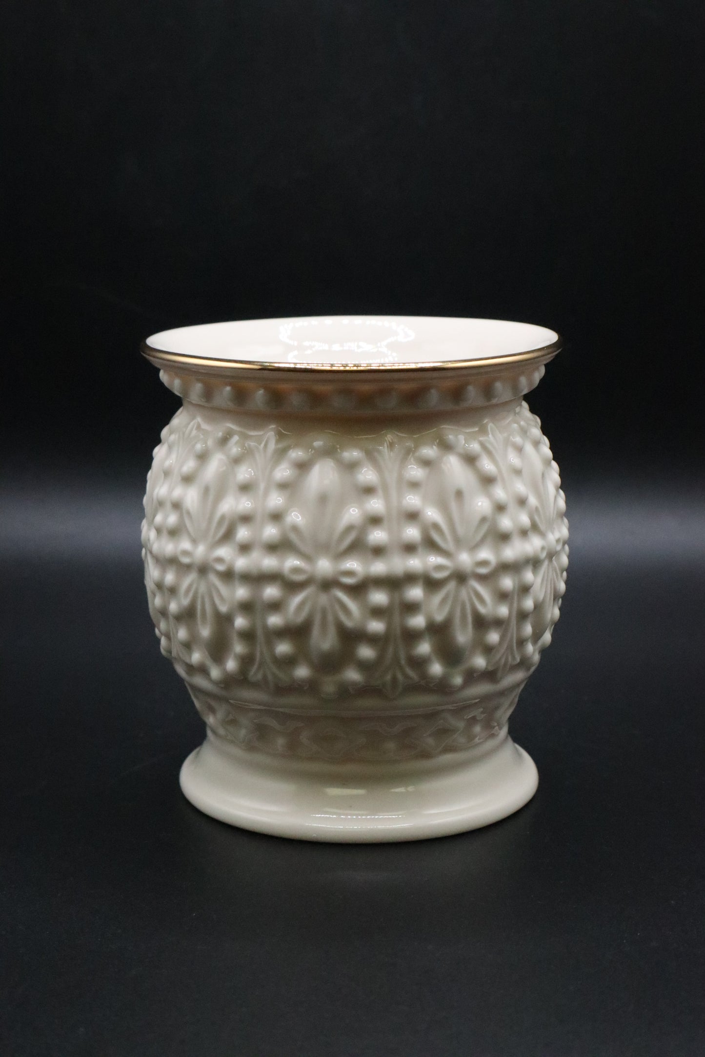 VINTAGE LENOX VOTIVE OR TEA LIGHT HOLDER