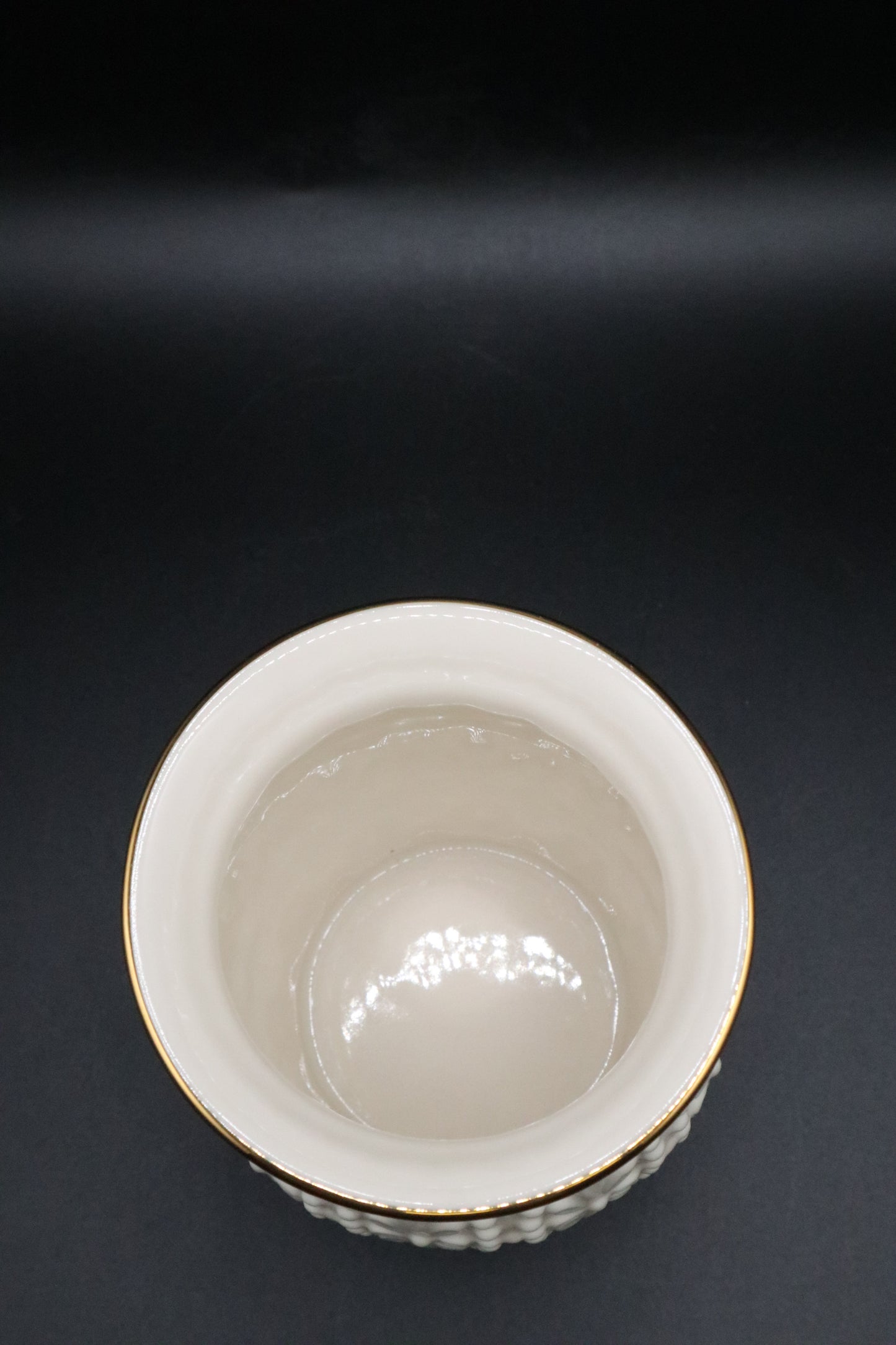 VINTAGE LENOX VOTIVE OR TEA LIGHT HOLDER