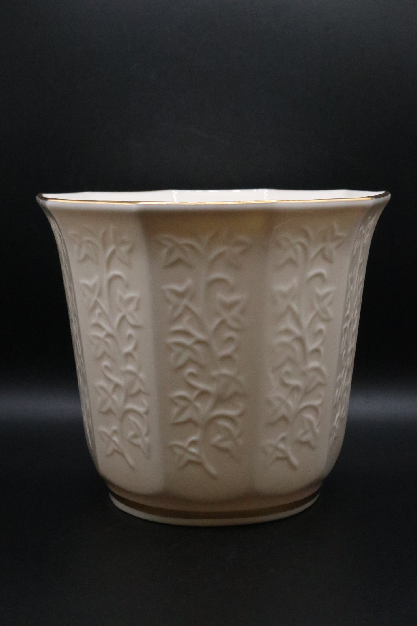 VINTAGE LENOX COCHE POT IVY COLLECTION