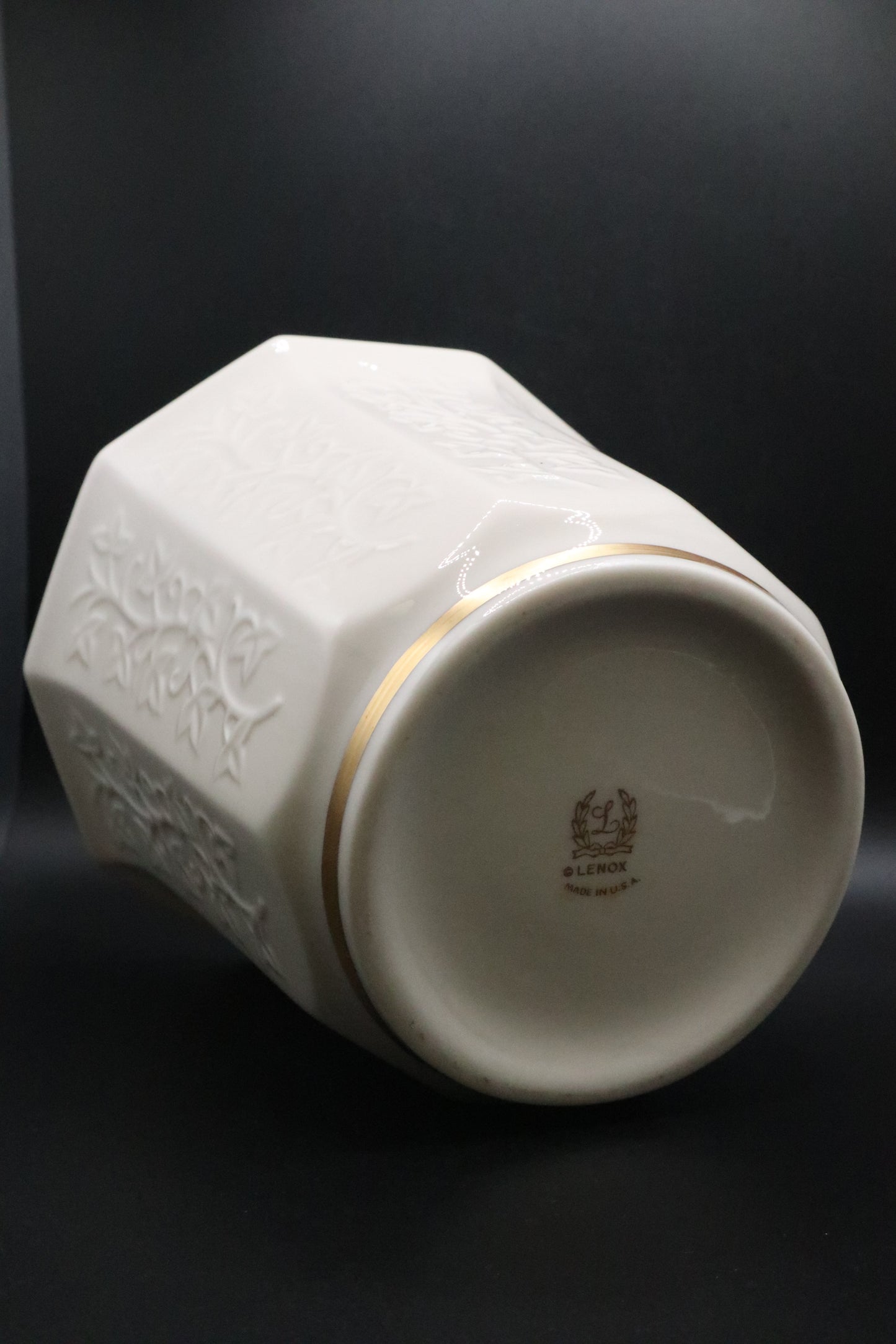 VINTAGE LENOX COCHE POT IVY COLLECTION