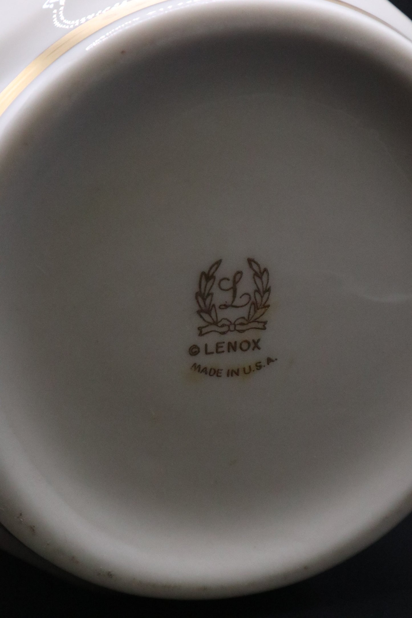 VINTAGE LENOX COCHE POT IVY COLLECTION