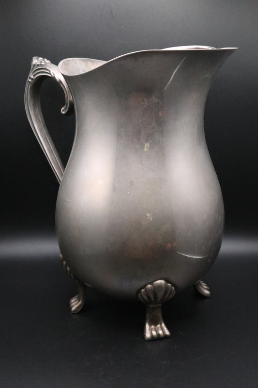 VINTAGE INTERNATIONAL SILVER COMPANY SILVER PLATED PITCHER (HONG KONG)