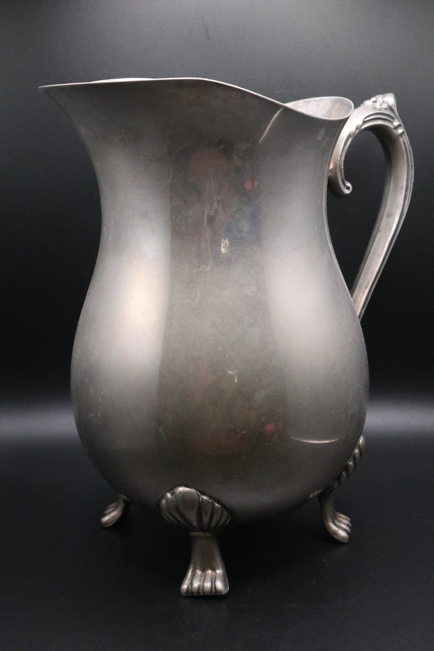 VINTAGE INTERNATIONAL SILVER COMPANY SILVER PLATED PITCHER (HONG KONG)