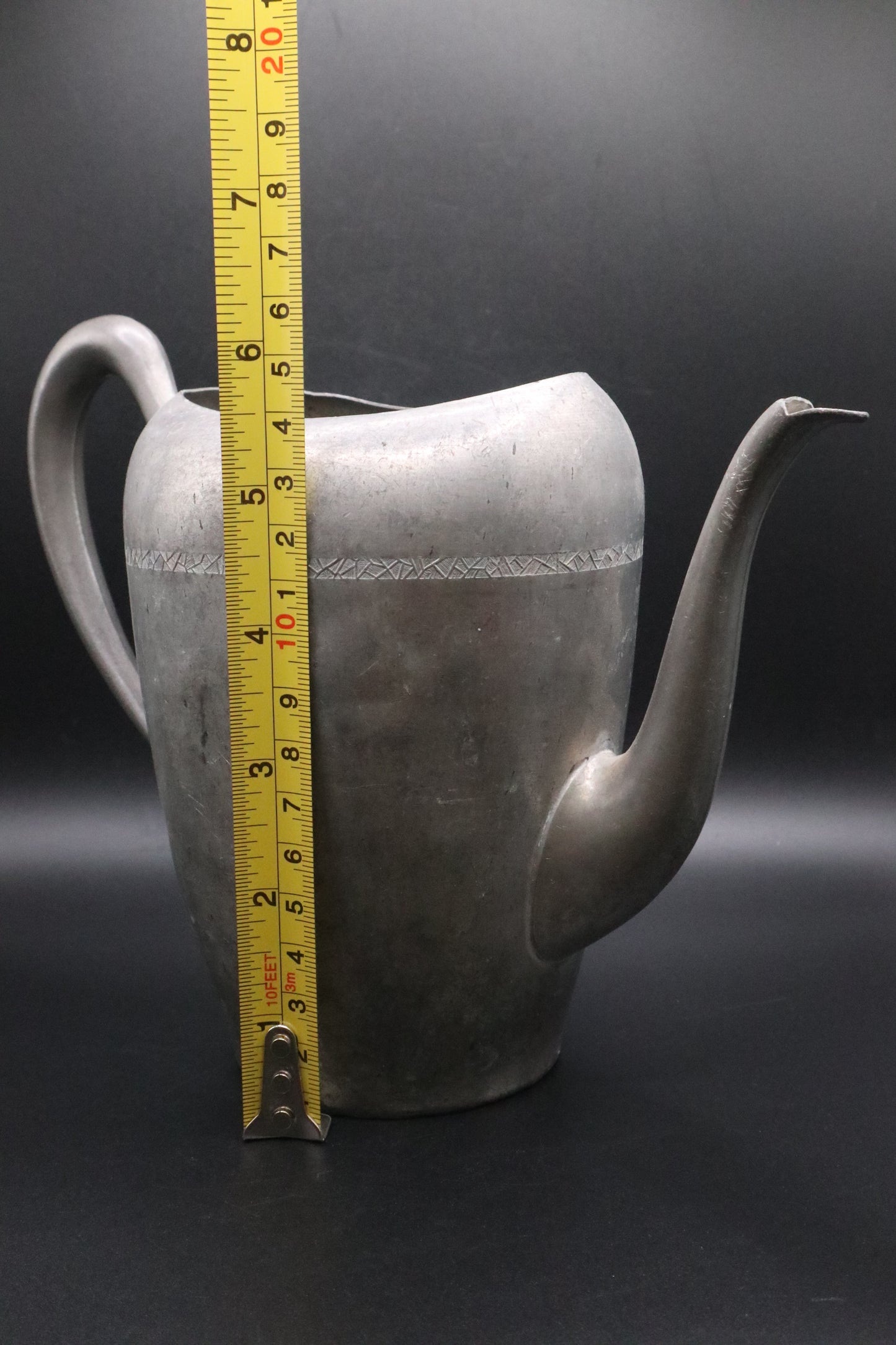 VINTAGE FARMHOUSE TEAPOT