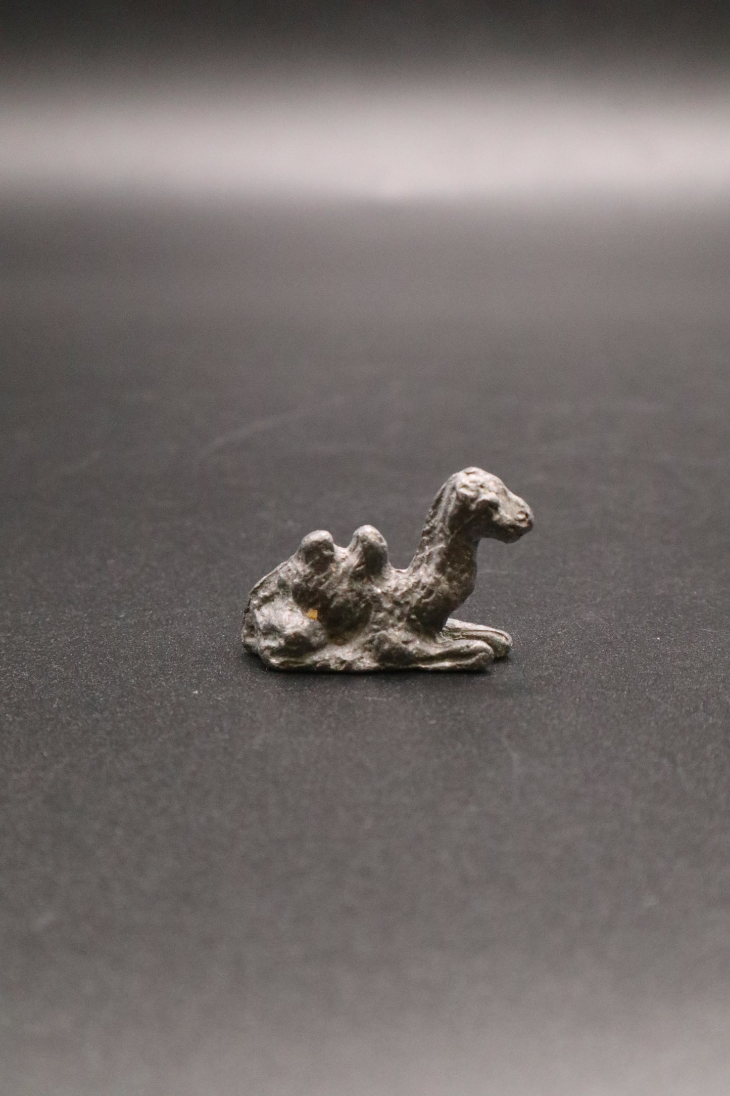 VINTAGE PEWTER MINI CAMEL FIGURINE