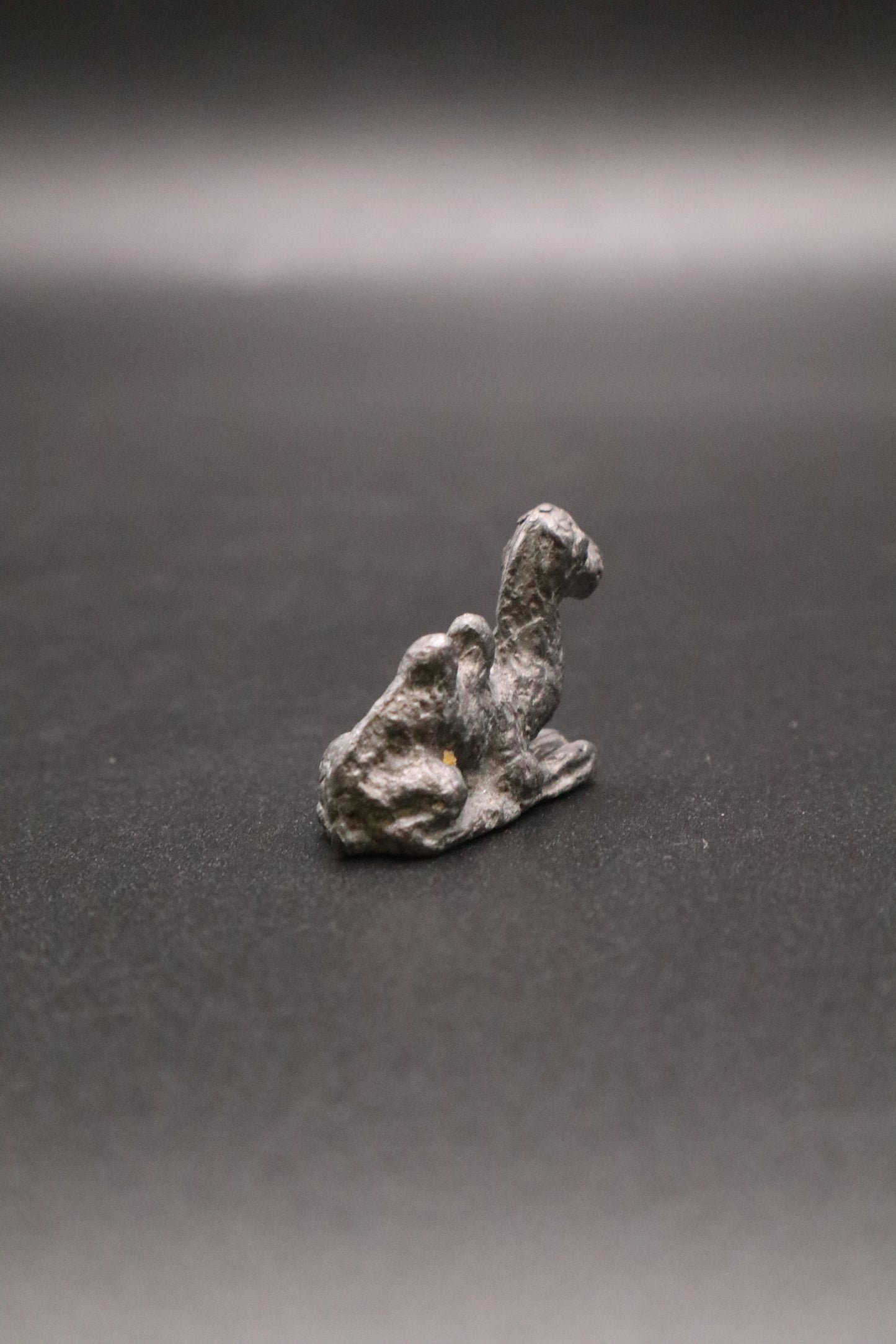 VINTAGE PEWTER MINI CAMEL FIGURINE