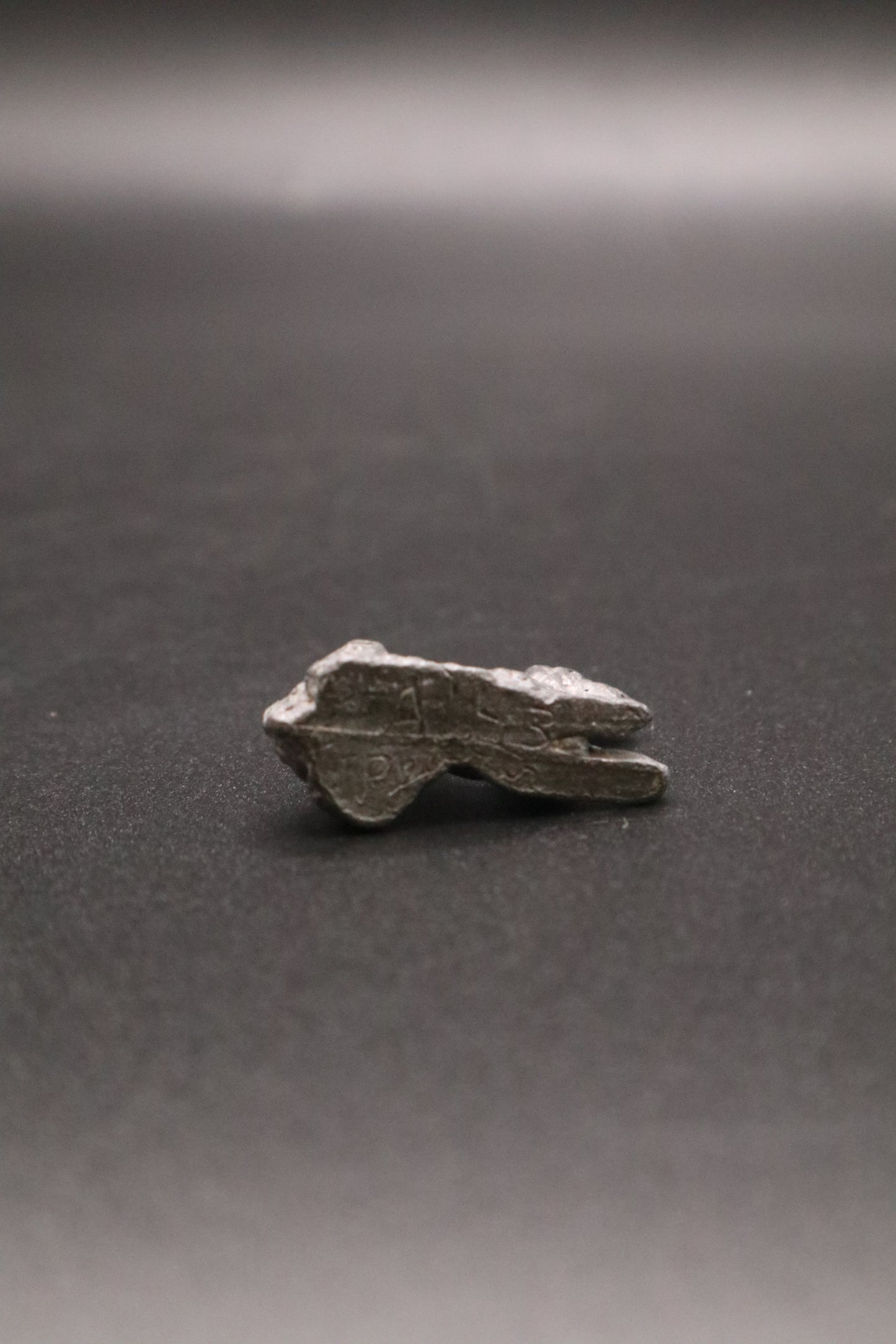 VINTAGE PEWTER MINI CAMEL FIGURINE